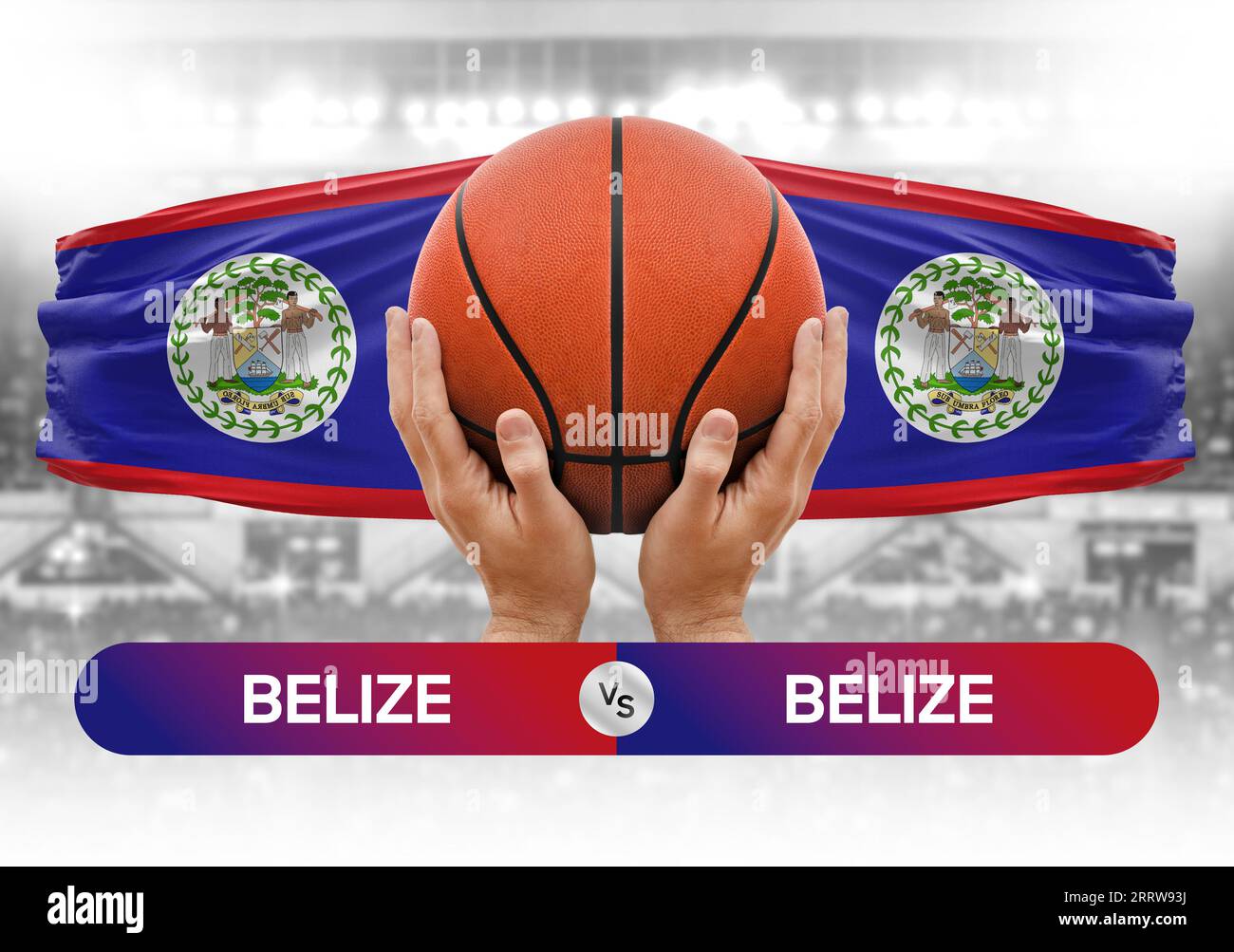 Belize vs Belize national basketball teams basket ball match