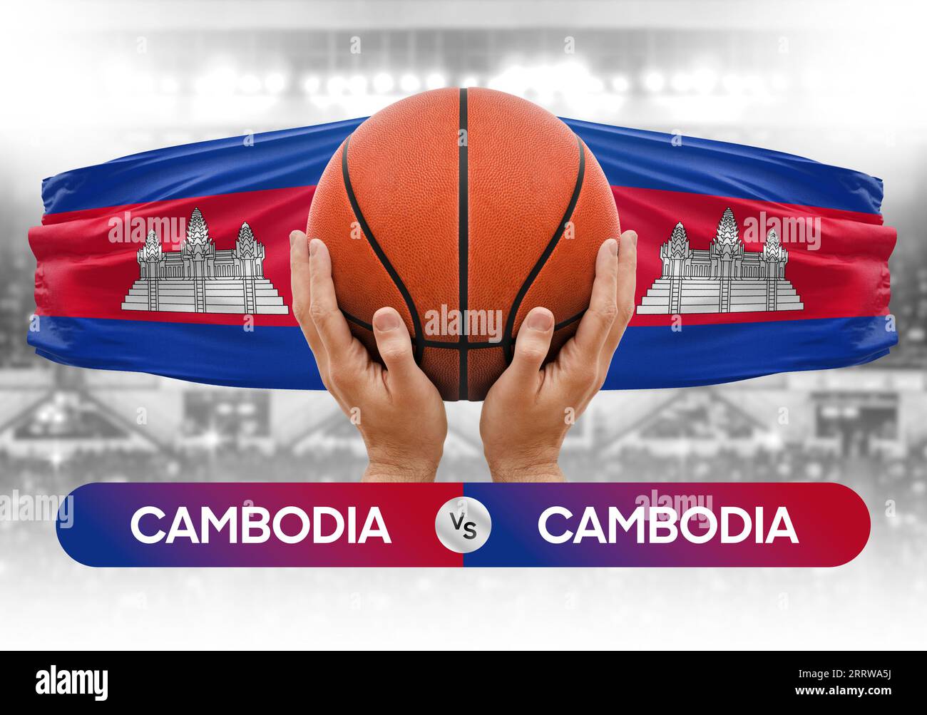 Cambodia vs Cambodia national basketball teams basket ball match