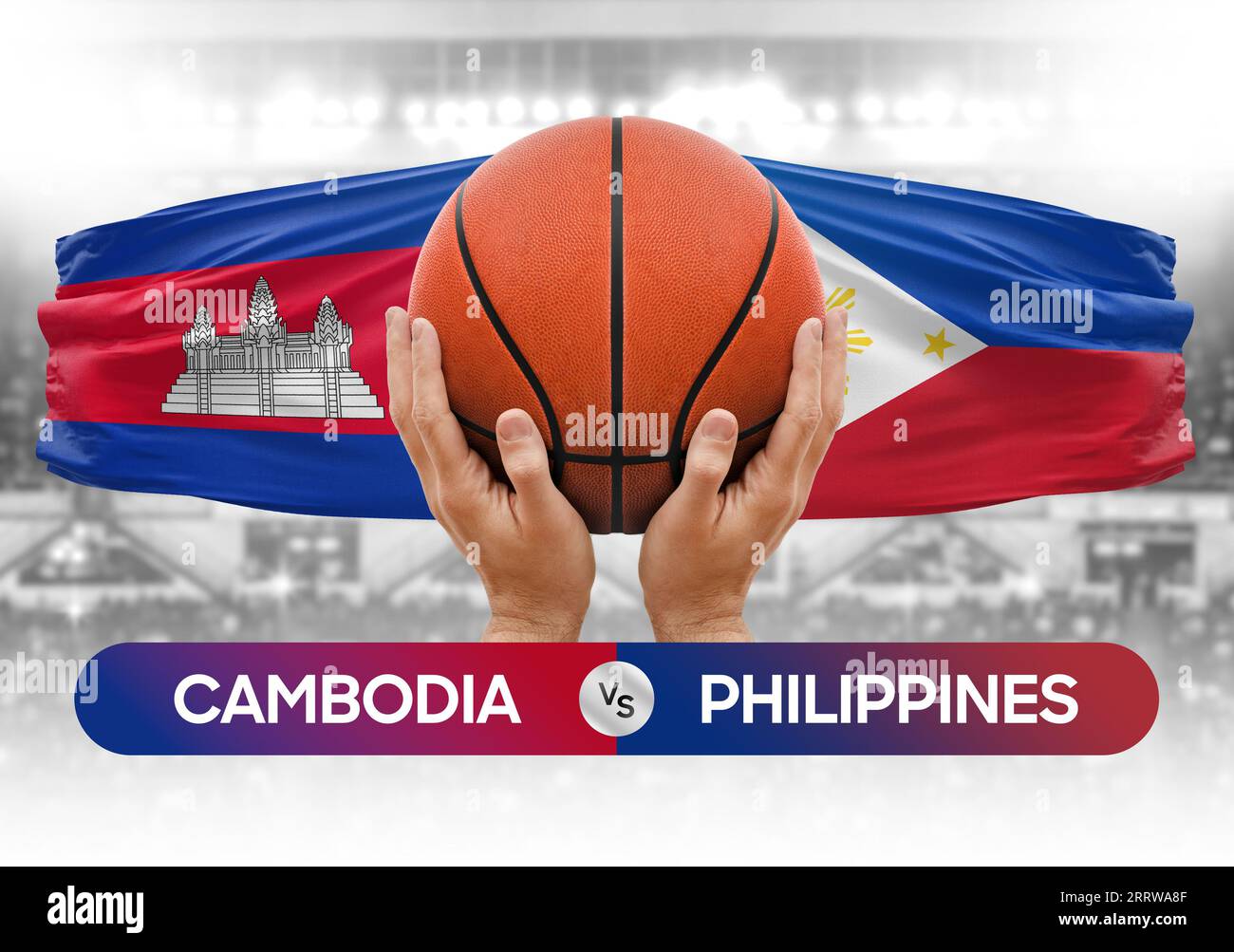 Cambodia vs Philippines national basketball teams basket ball match