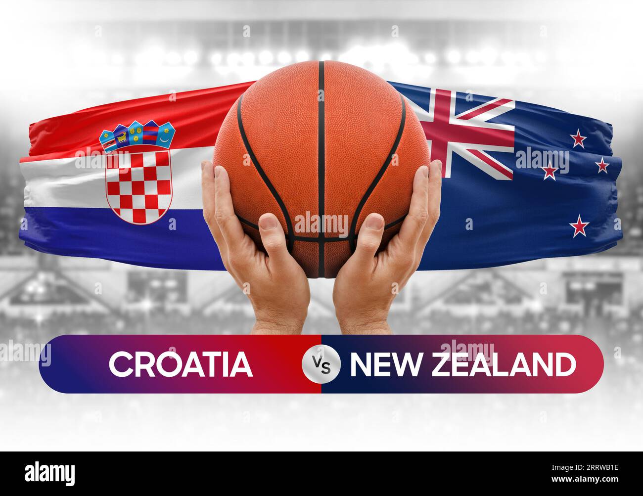 New zealand vs croatia hi-res stock photography and images - Alamy