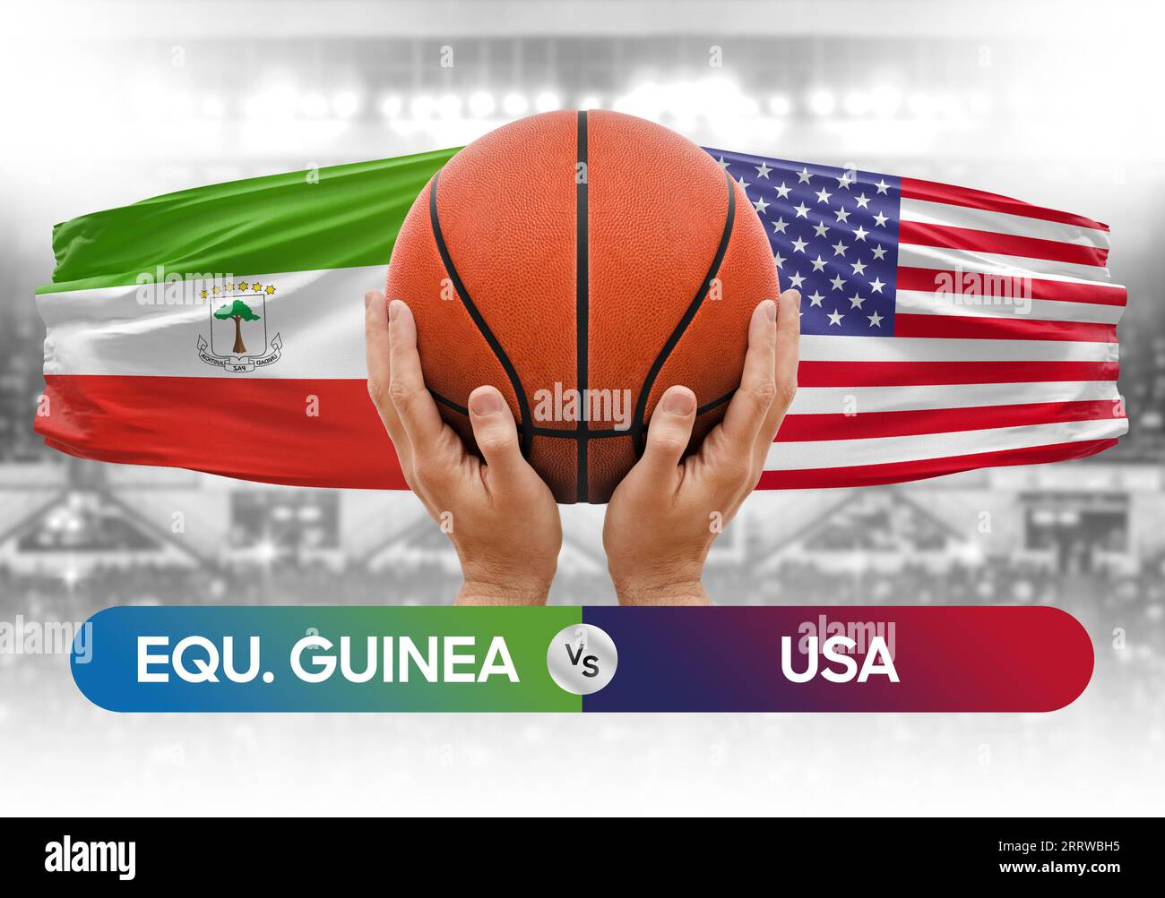 Equatorial Guinea vs USA national basketball teams basket ball match