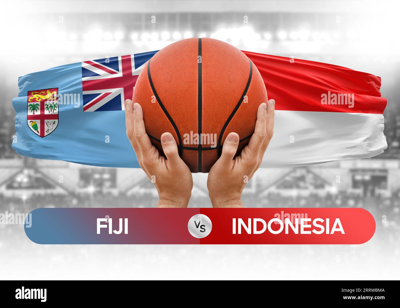 Fiji vs Indonesia national basketball teams basket ball match
