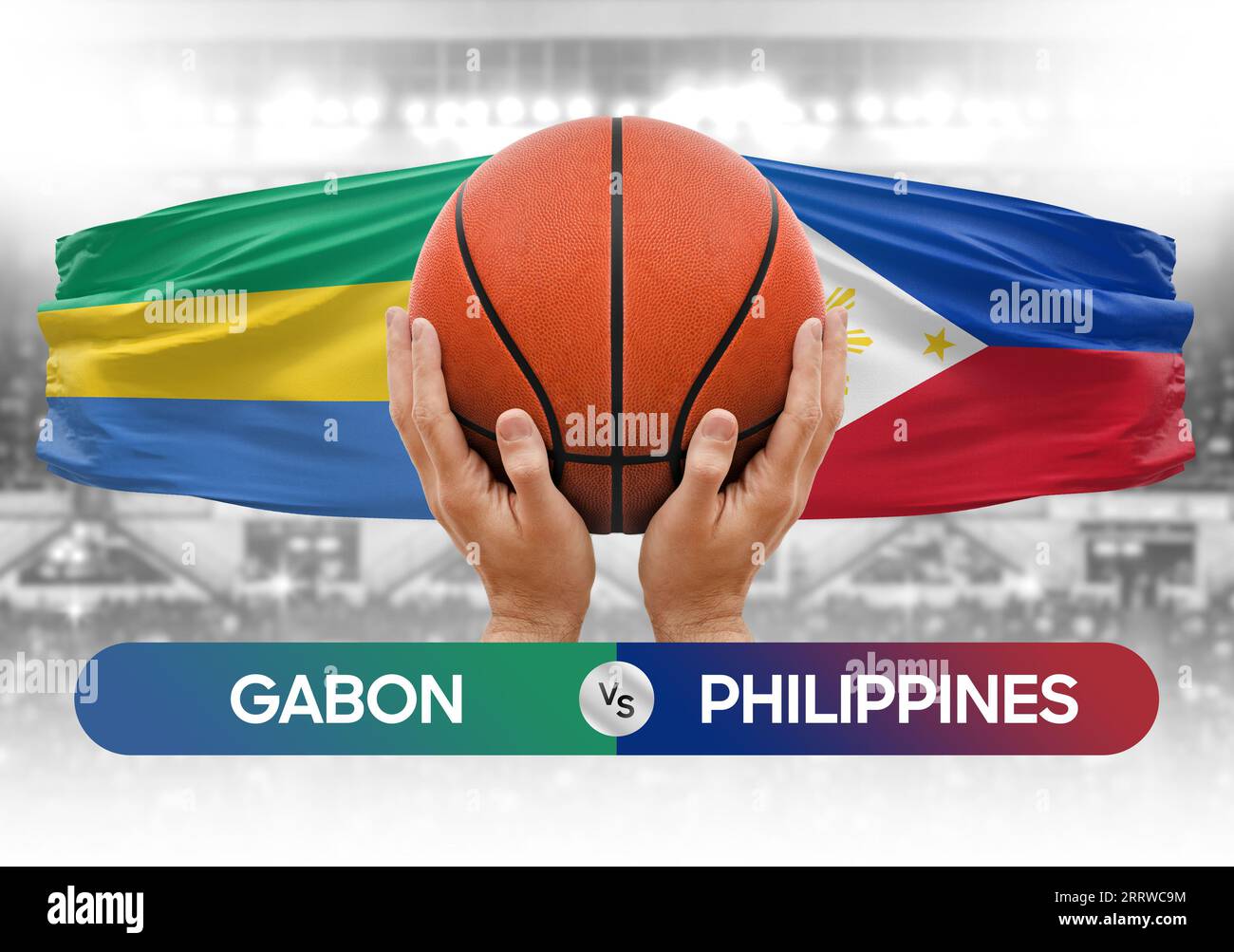 Gabon vs Philippines national basketball teams basket ball match
