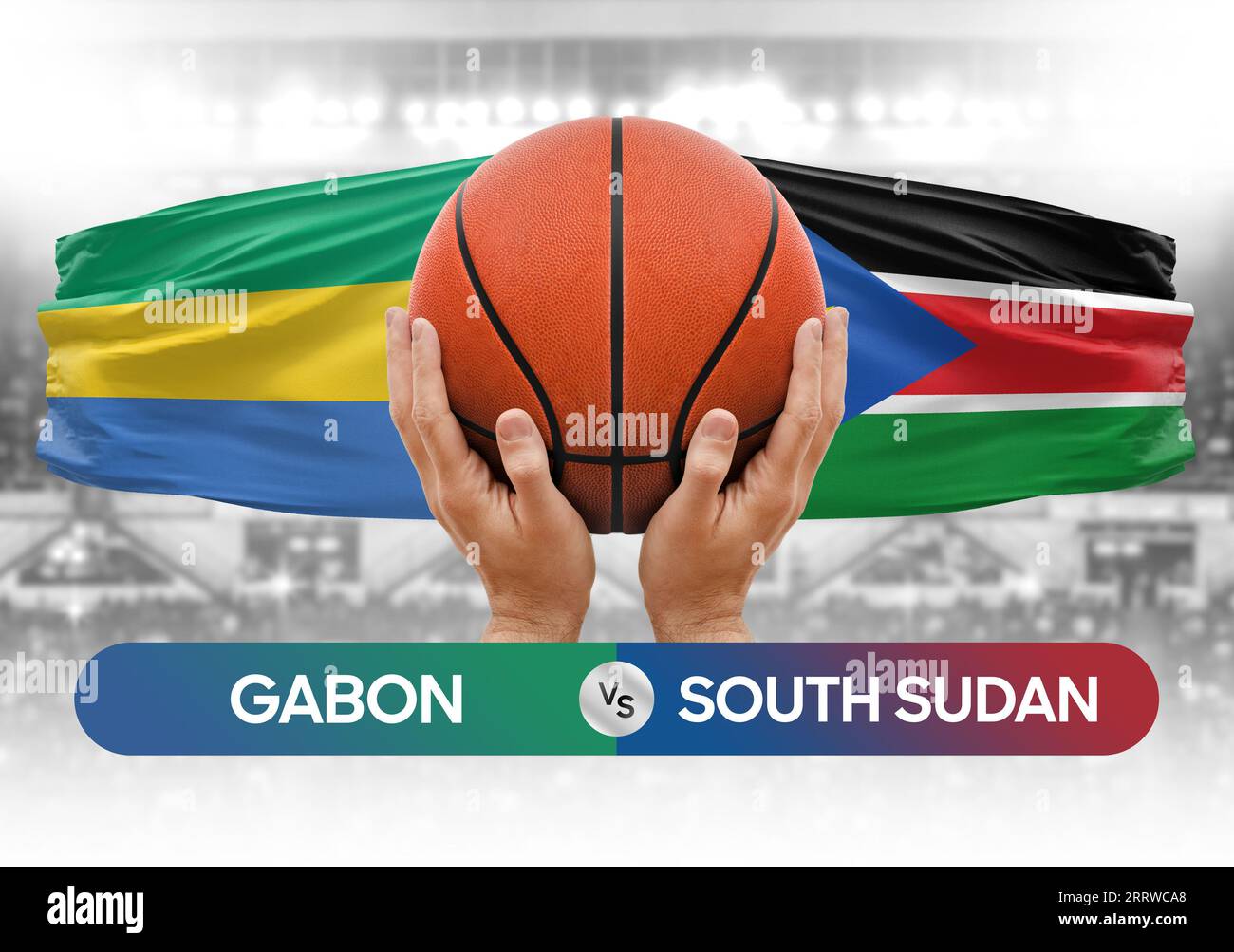 Gabon vs South Sudan national basketball teams basket ball match
