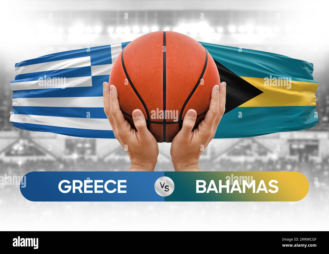 Greece vs Bahamas national basketball teams basket ball match
