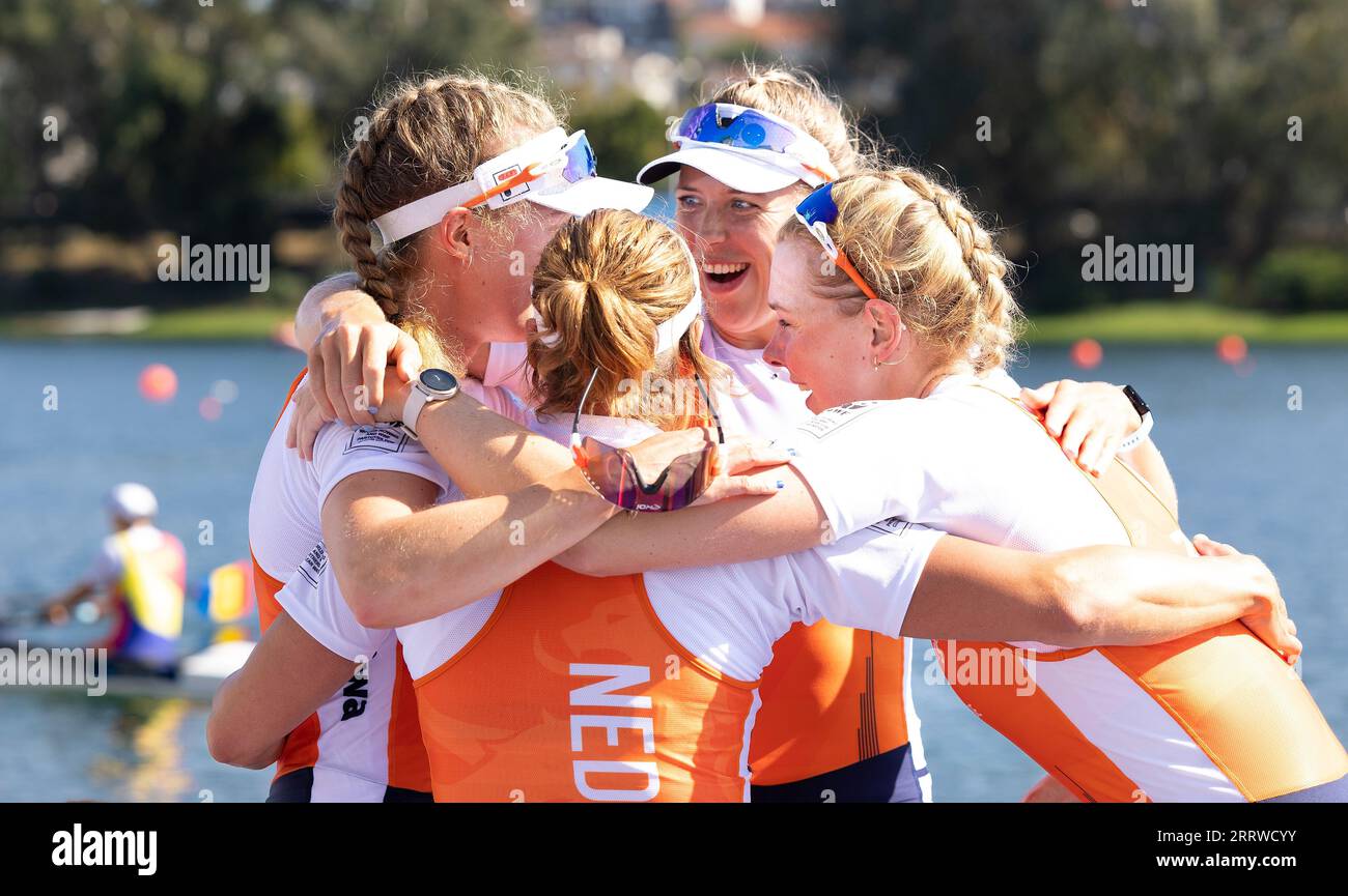 BELGRADE Marloes Oldenburg, Hermijntje Drenth, Tinka Offereins and