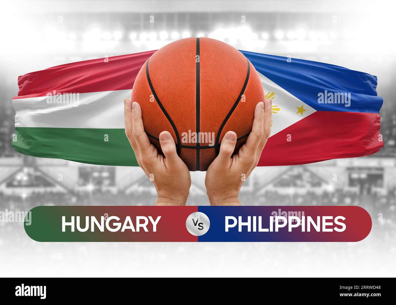 Hungary vs Philippines national basketball teams basket ball match