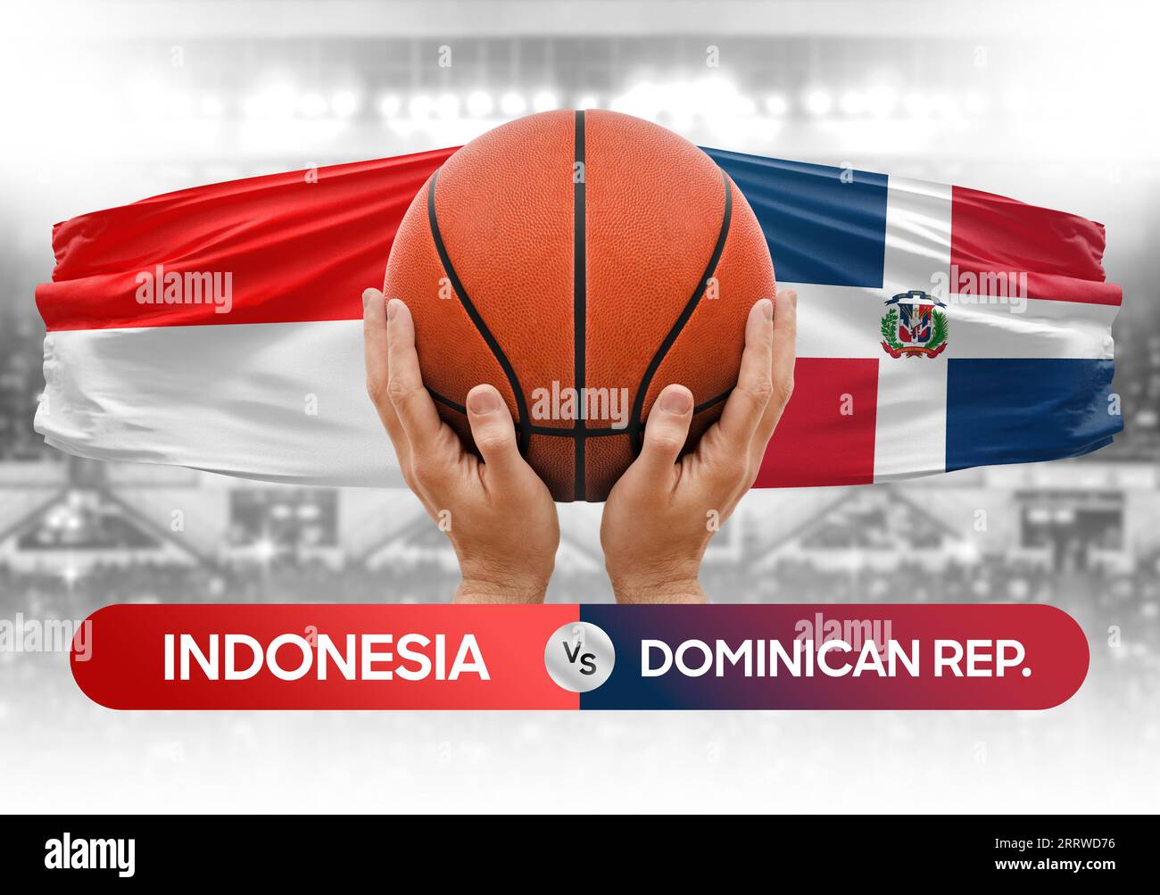 Indonesia vs Dominican Republic national basketball teams basket ball
