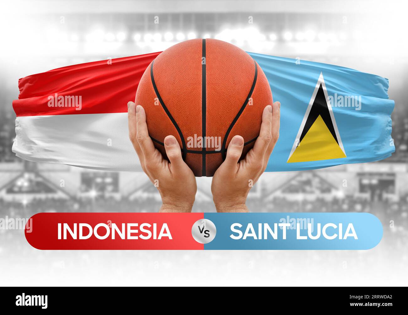 Indonesia vs saint lucia hi-res stock photography and images - Alamy