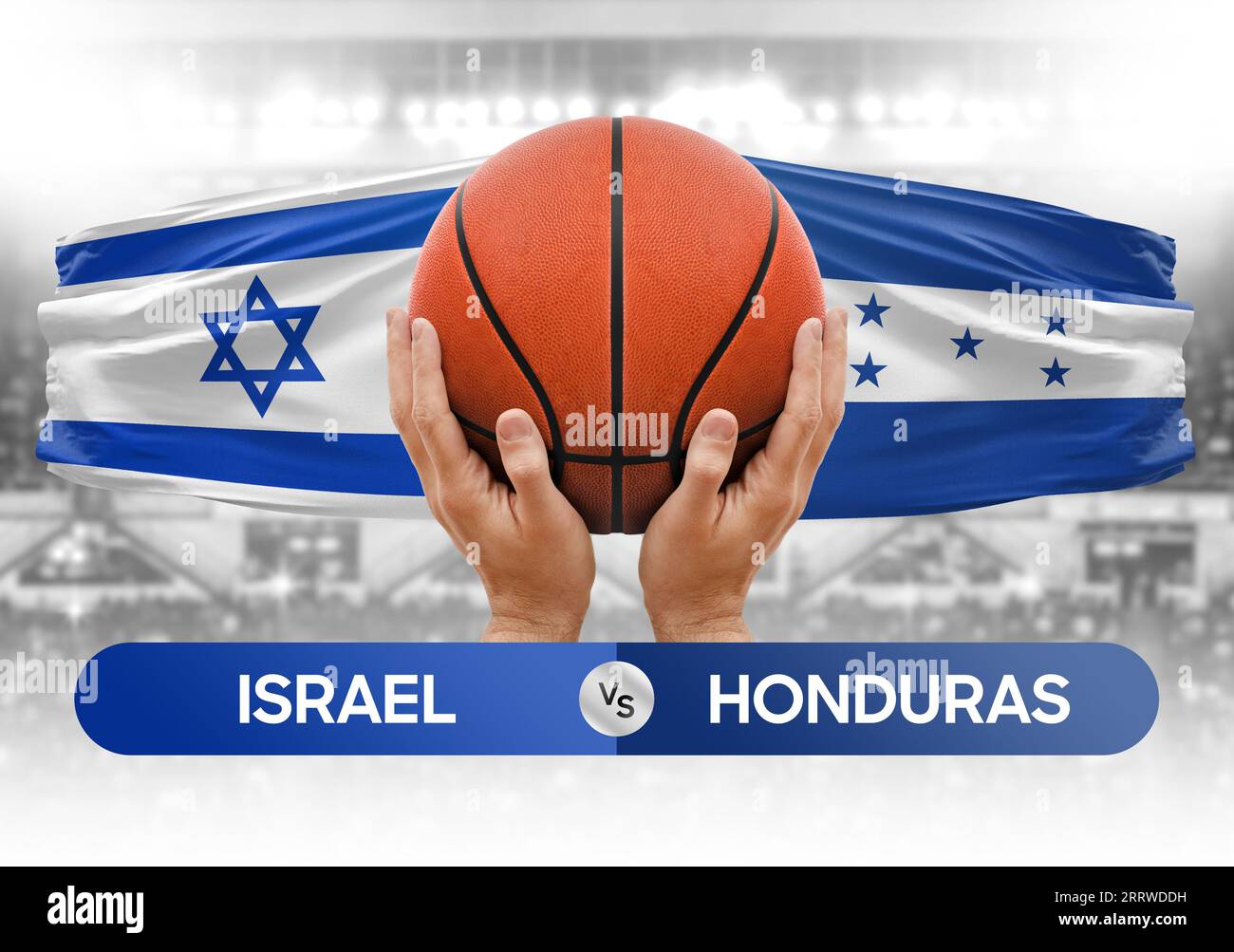 Israel vs Honduras national basketball teams basket ball match
