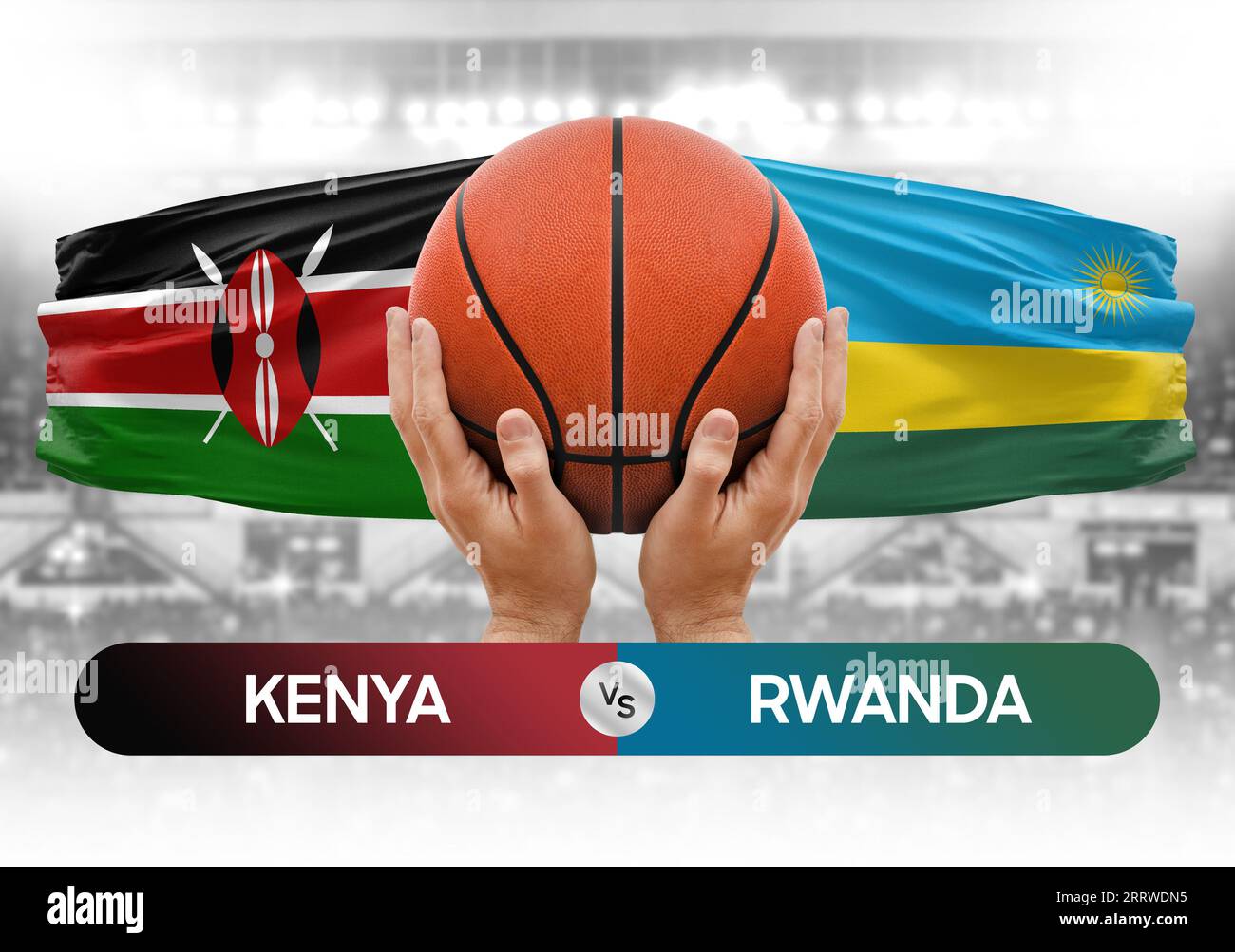 Kenya vs Rwanda national basketball teams basket ball match competition ...