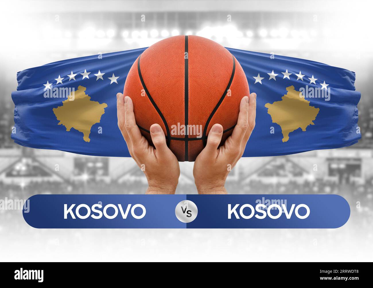 Kosovo vs Kosovo national basketball teams basket ball match