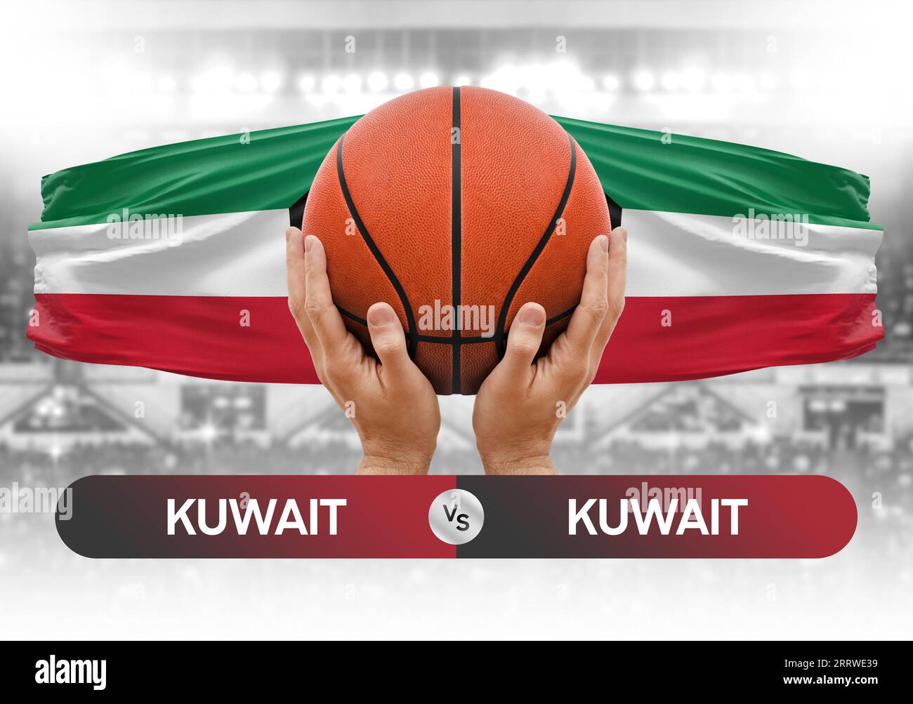 Kuwait vs Kuwait national basketball teams basket ball match