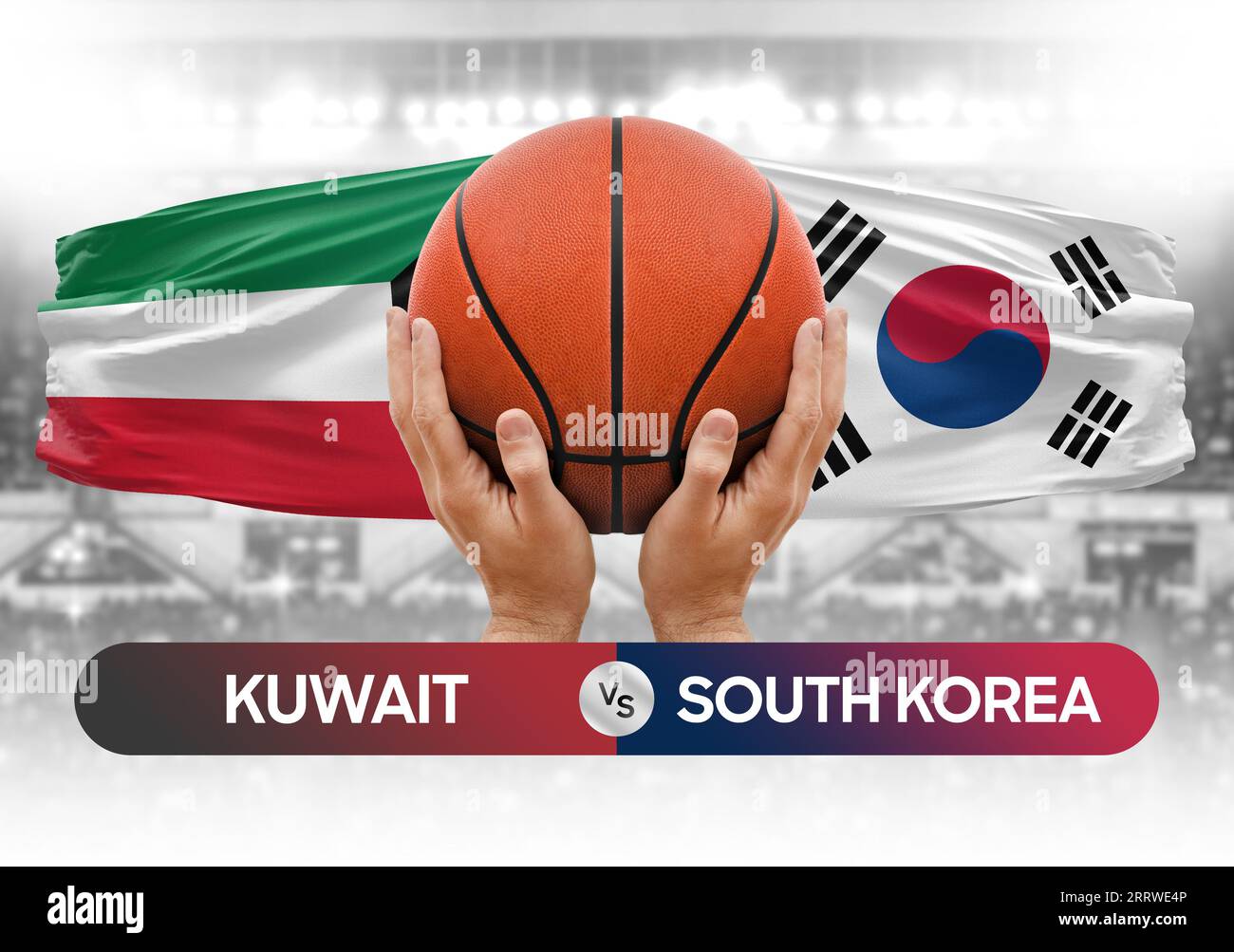 Kuwait vs South Korea national basketball teams basket ball match