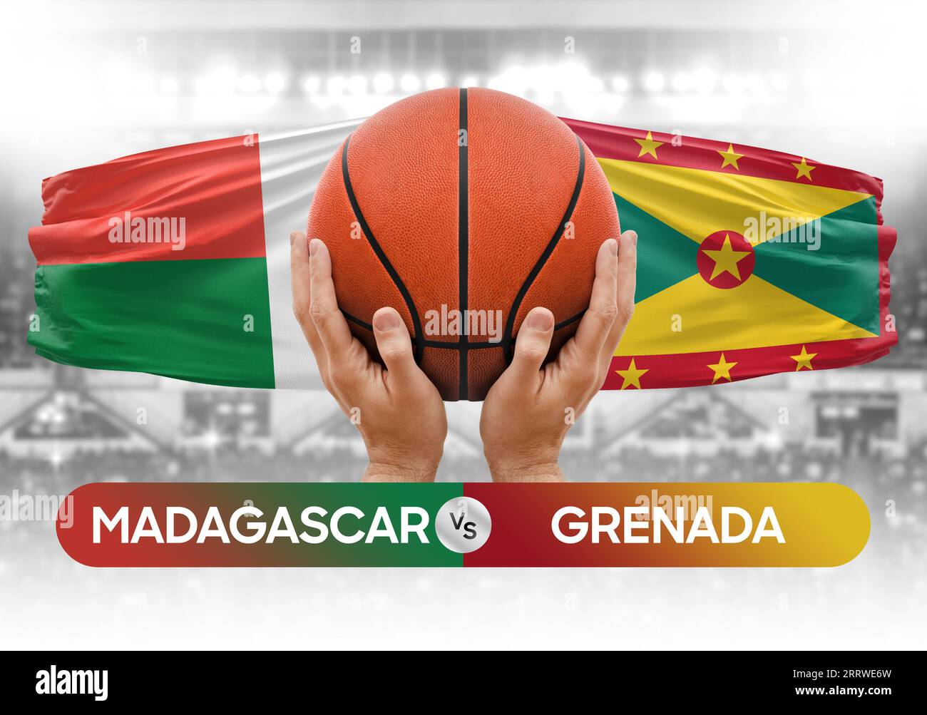 Madagascar vs Grenada national basketball teams basket ball match