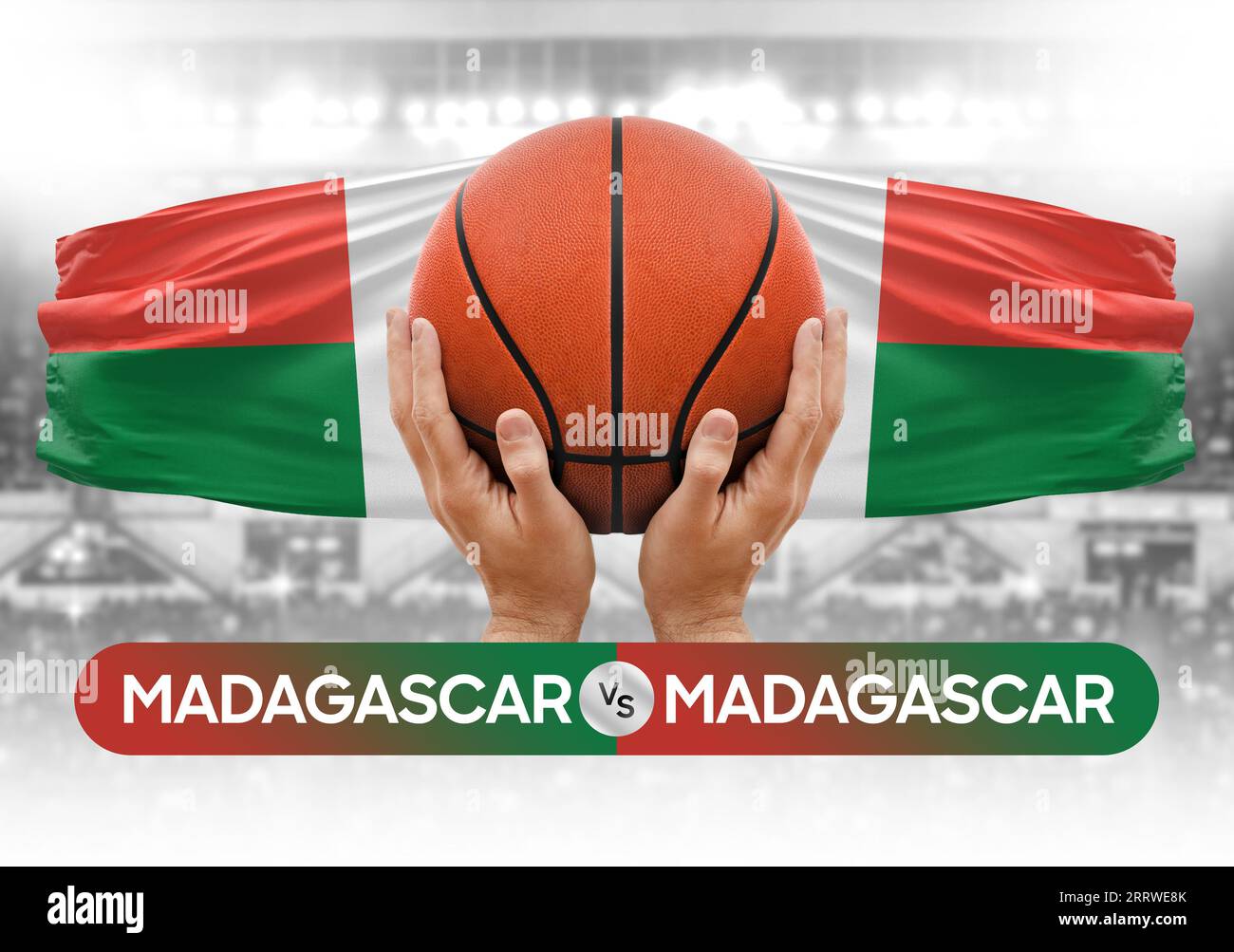 Madagascar vs Madagascar national basketball teams basket ball match