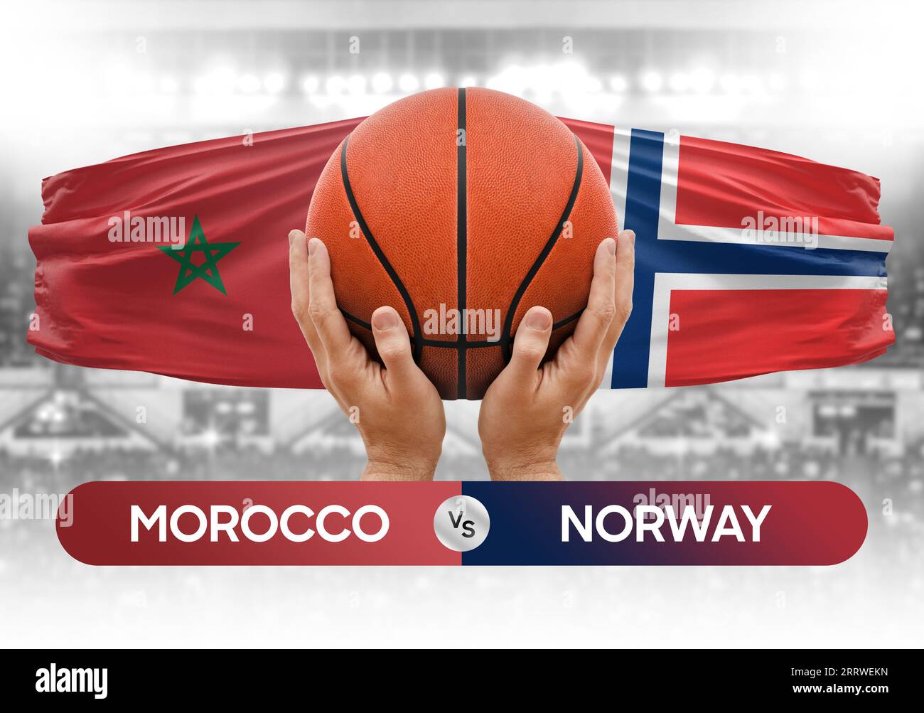 Morocco basketball court hi-res stock photography and images - Alamy