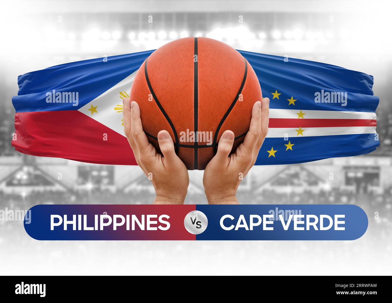Philippines vs Cape Verde national basketball teams basket ball match