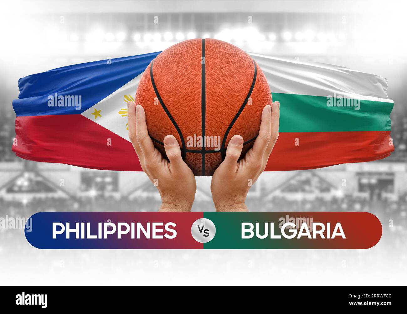 Philippines vs Bulgaria national basketball teams basket ball match