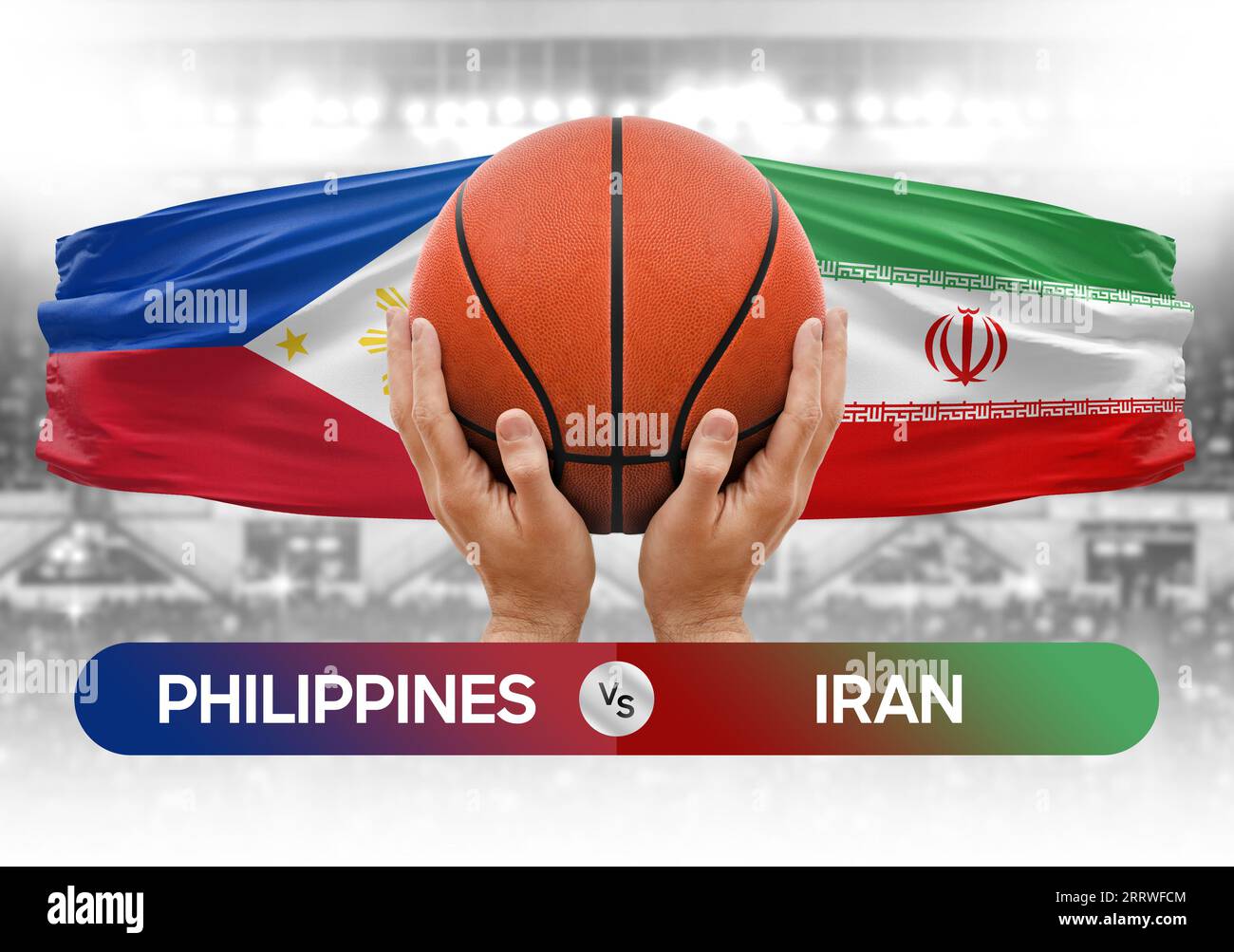 Philippines vs Iran national basketball teams basket ball match