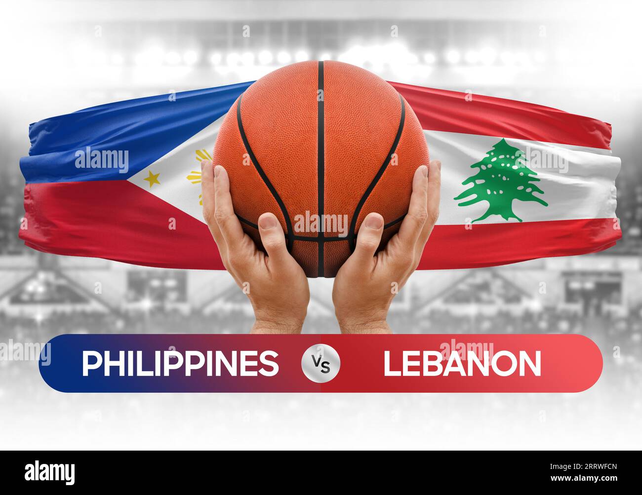 Philippines vs Lebanon national basketball teams basket ball match