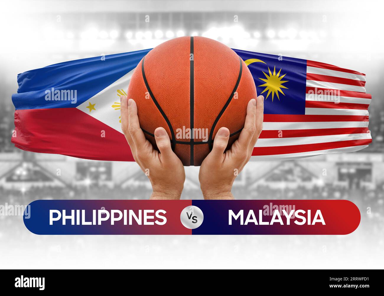 Philippines vs Malaysia national basketball teams basket ball match