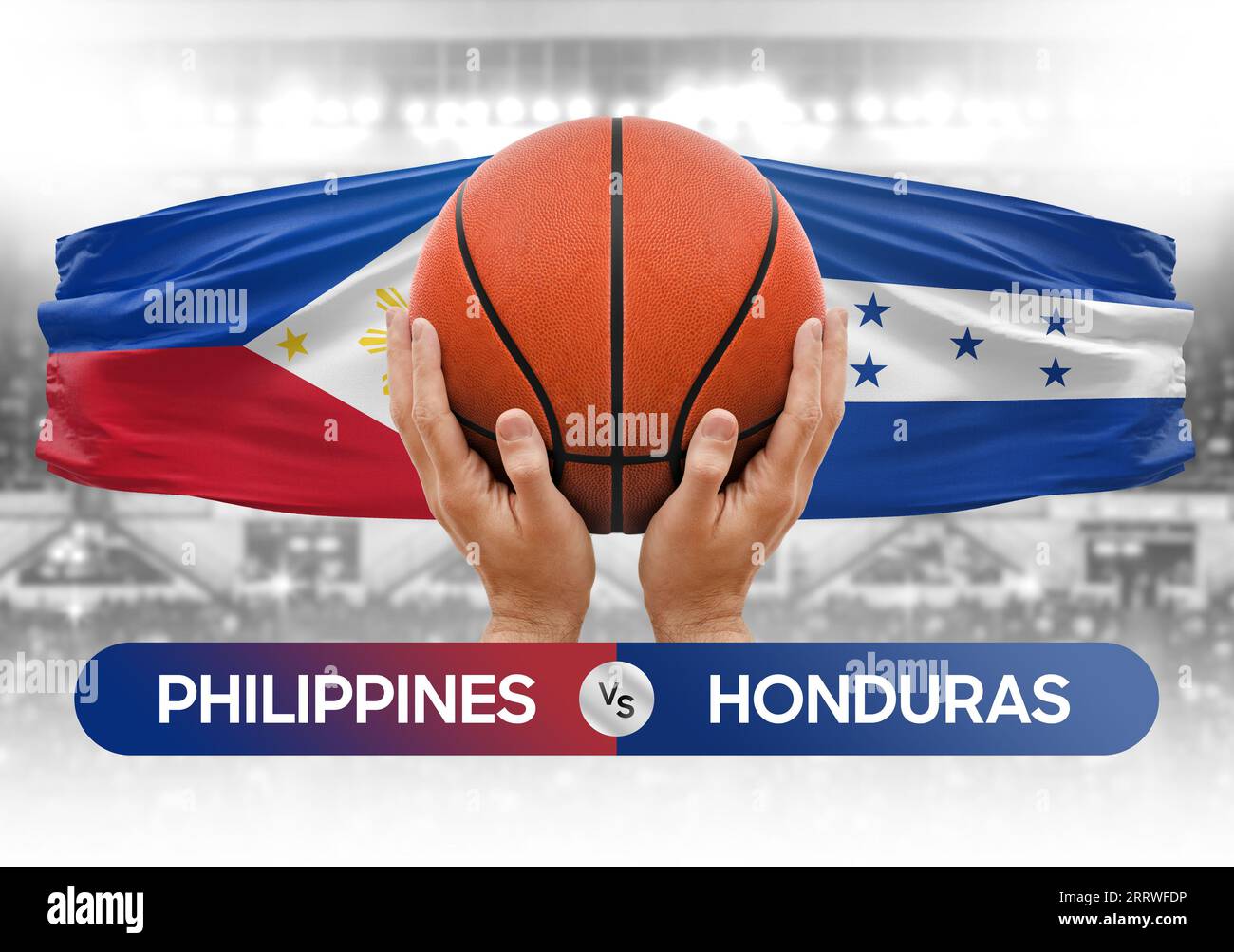 Philippines vs Honduras national basketball teams basket ball match