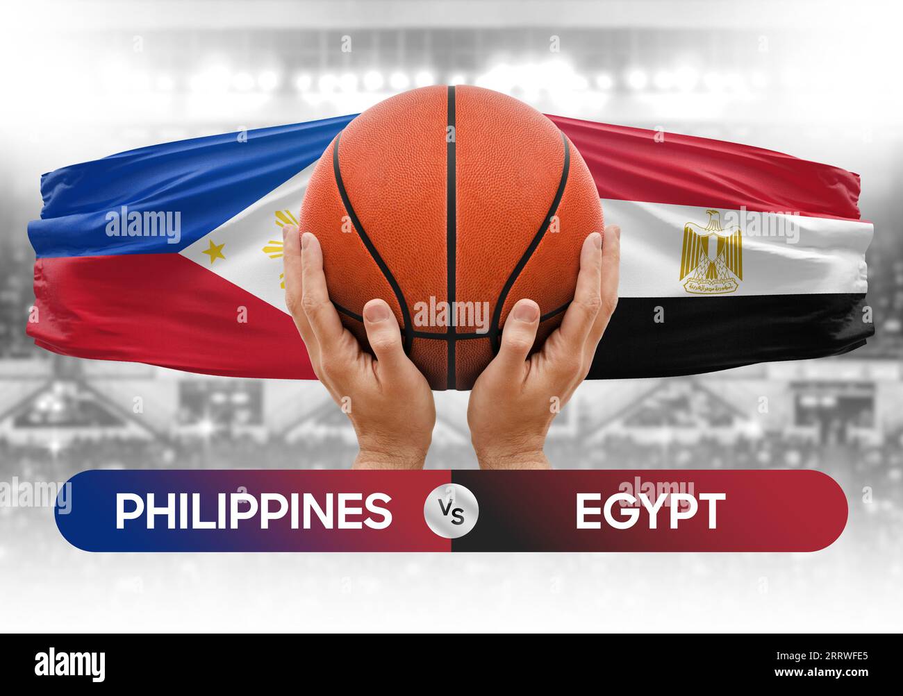 Philippines vs Egypt national basketball teams basket ball match