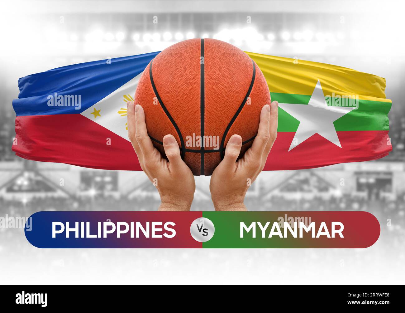 Philippines vs Myanmar national basketball teams basket ball match ...