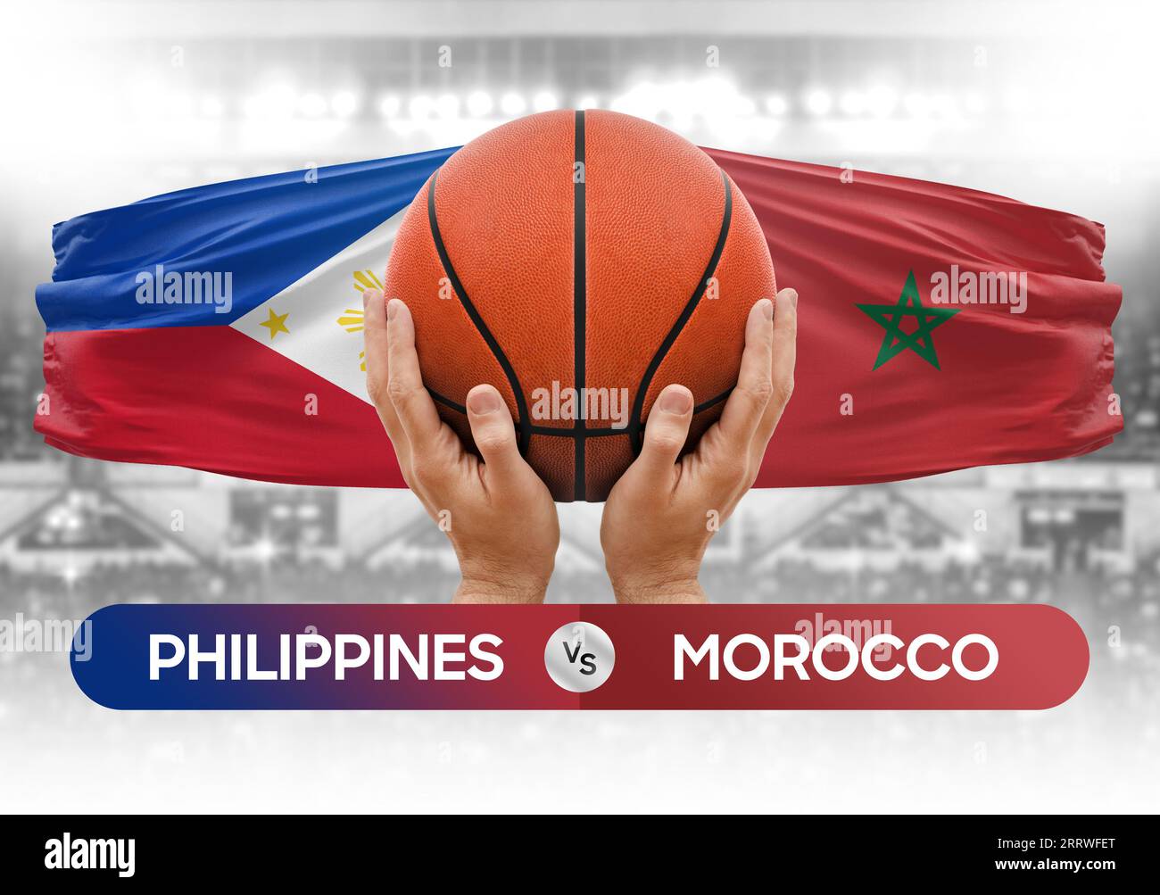 Philippines vs Morocco national basketball teams basket ball match