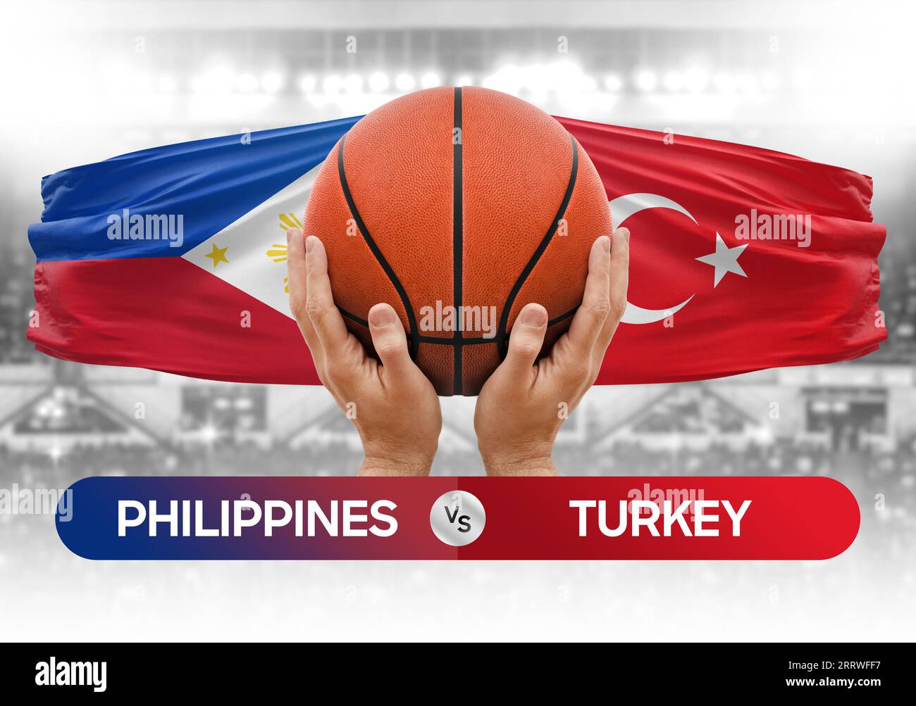 Philippines vs Turkey national basketball teams basket ball match