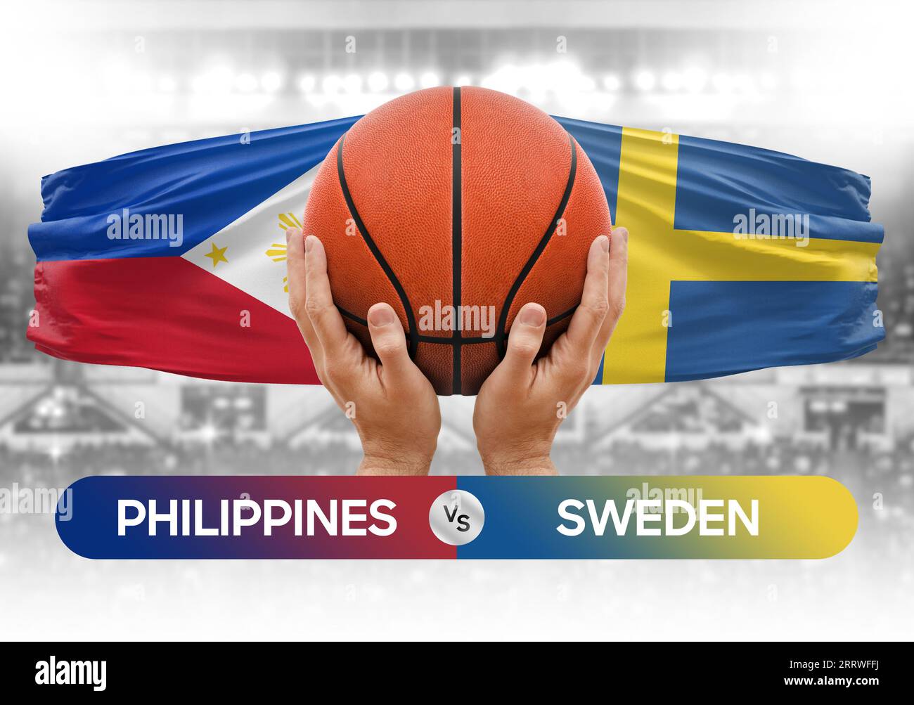 Philippines vs Sweden national basketball teams basket ball match
