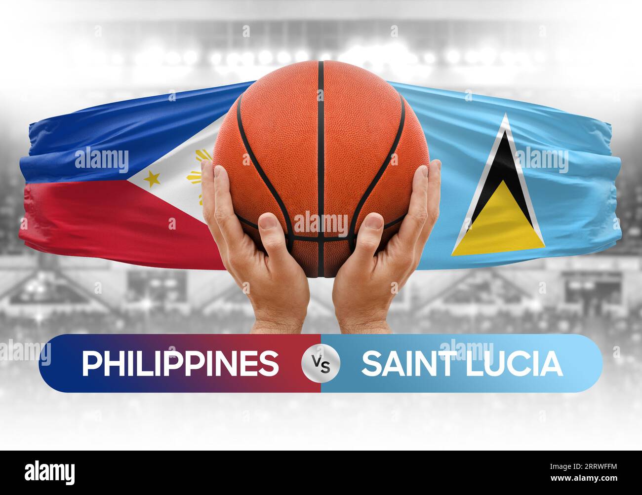 Philippines vs Saint Lucia national basketball teams basket ball match