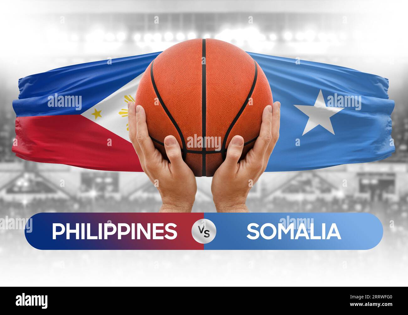 Philippines vs Somalia national basketball teams basket ball match