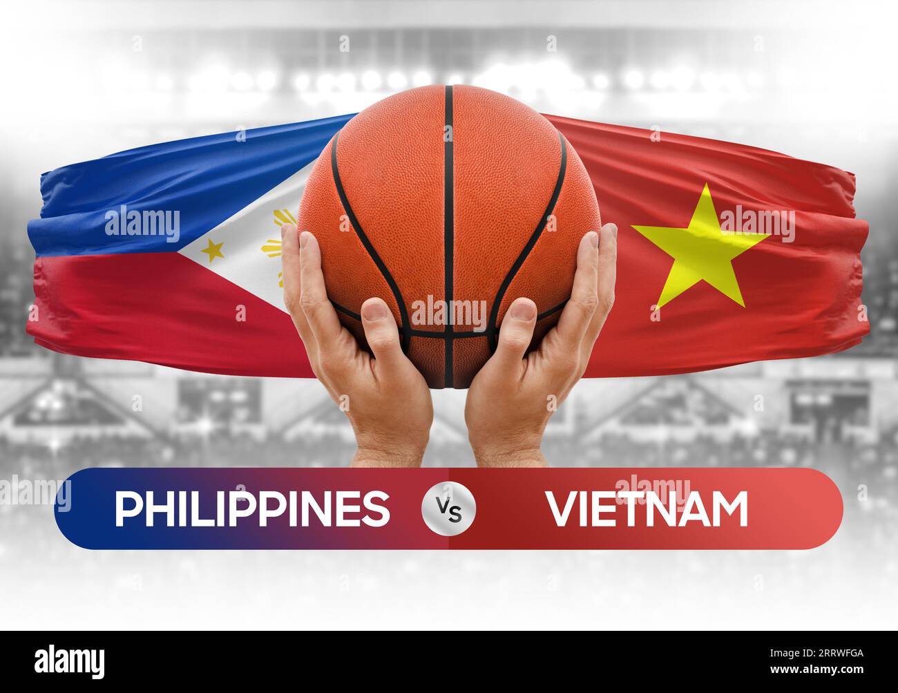 Philippines Vs Vietnam National Basketball Teams Basket Ball Match Philippines Vs Vietnam National Basketball Teams Basket Ball Match