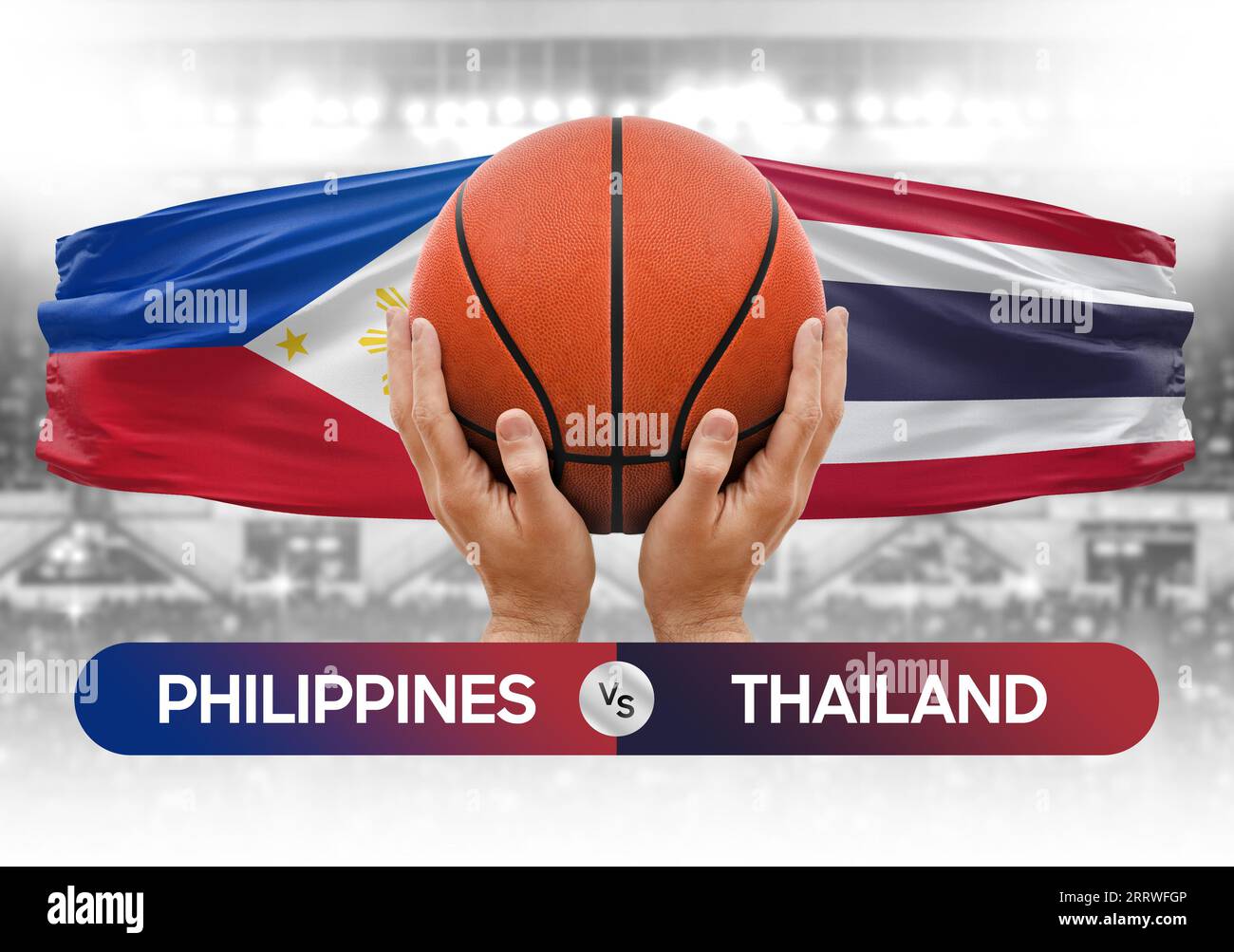 Philippines vs Thailand national basketball teams basket ball match