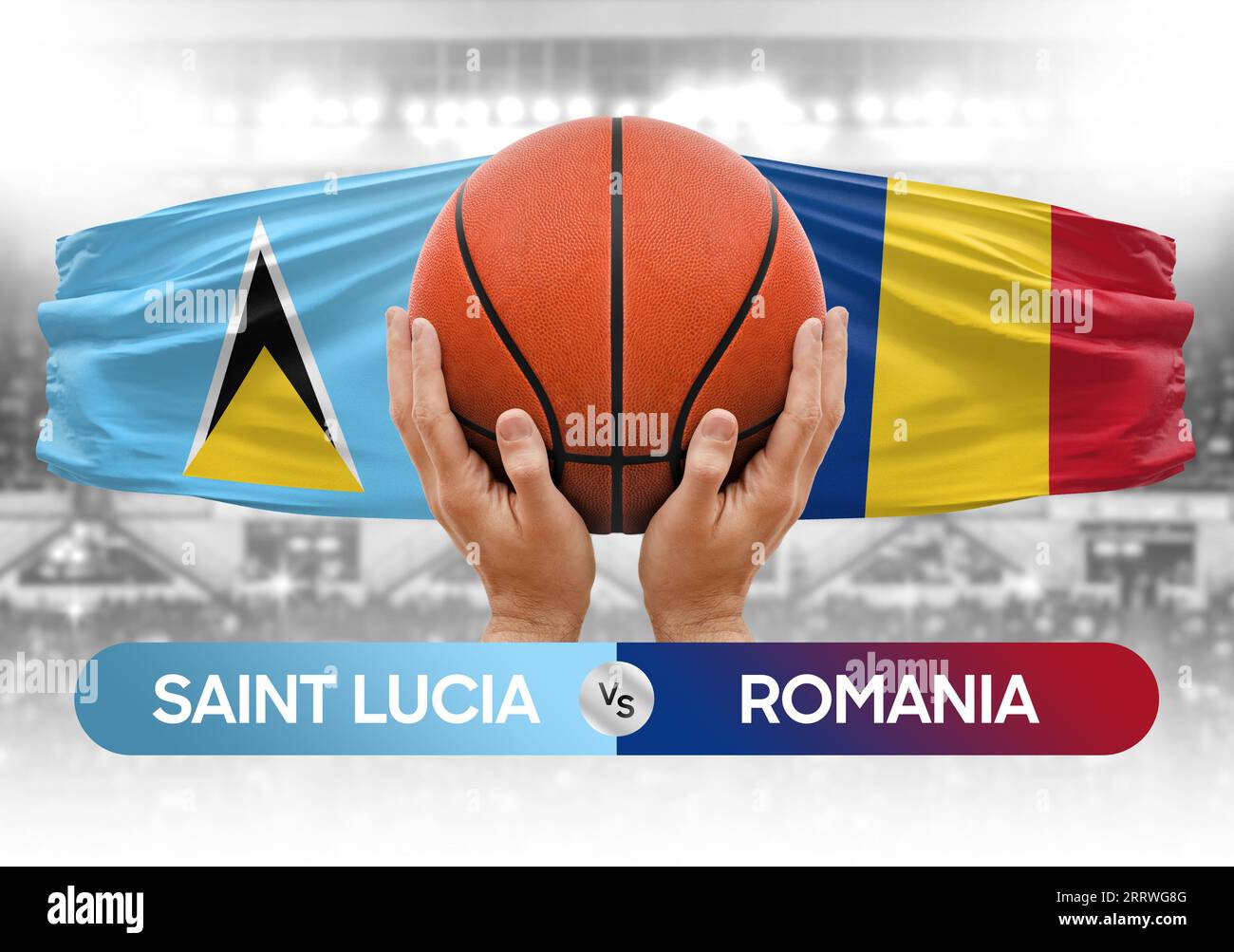 Saint lucia romania hi-res stock photography and images - Alamy