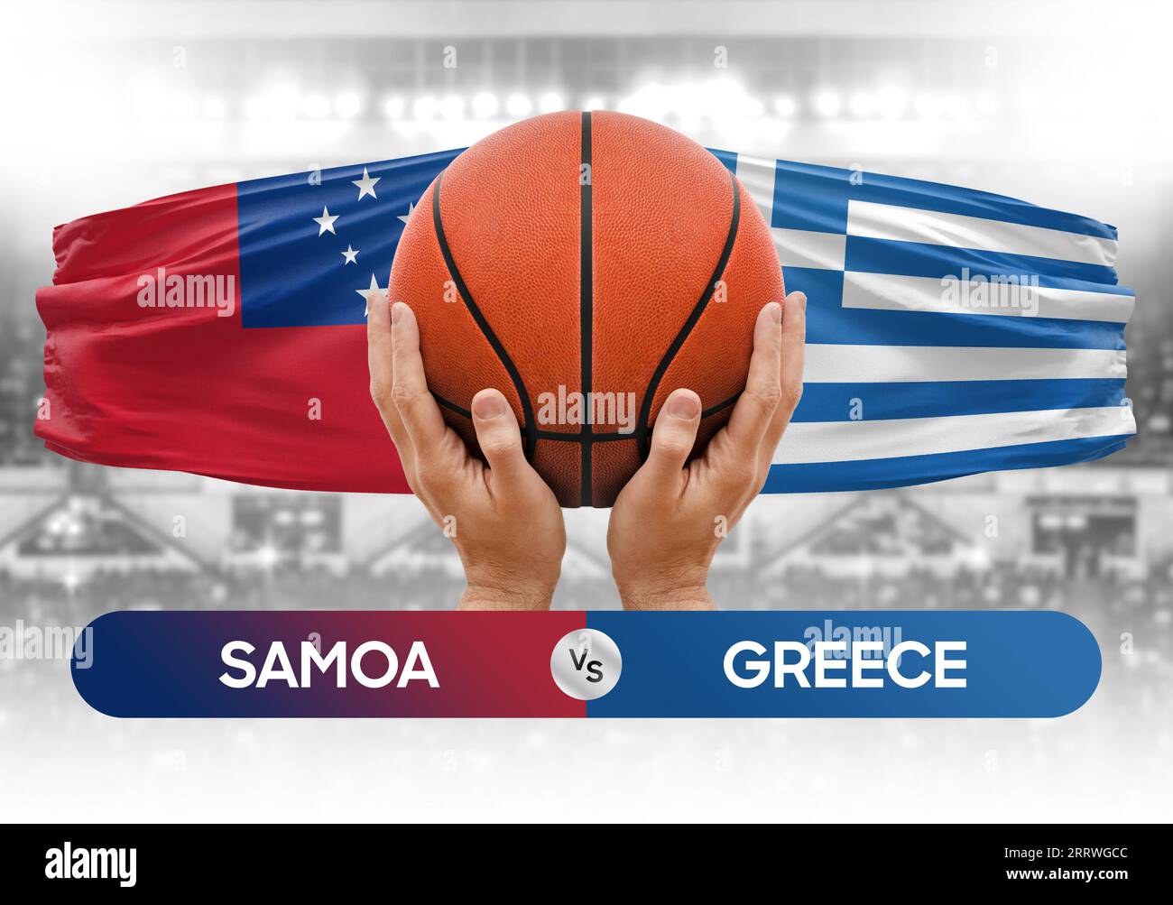 Samoa vs Greece national basketball teams basket ball match competition