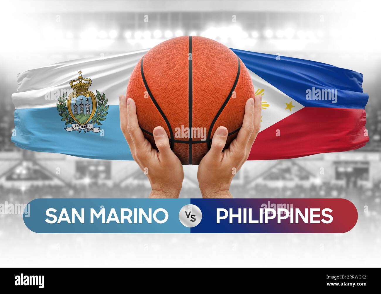 San Marino vs Philippines national basketball teams basket ball match