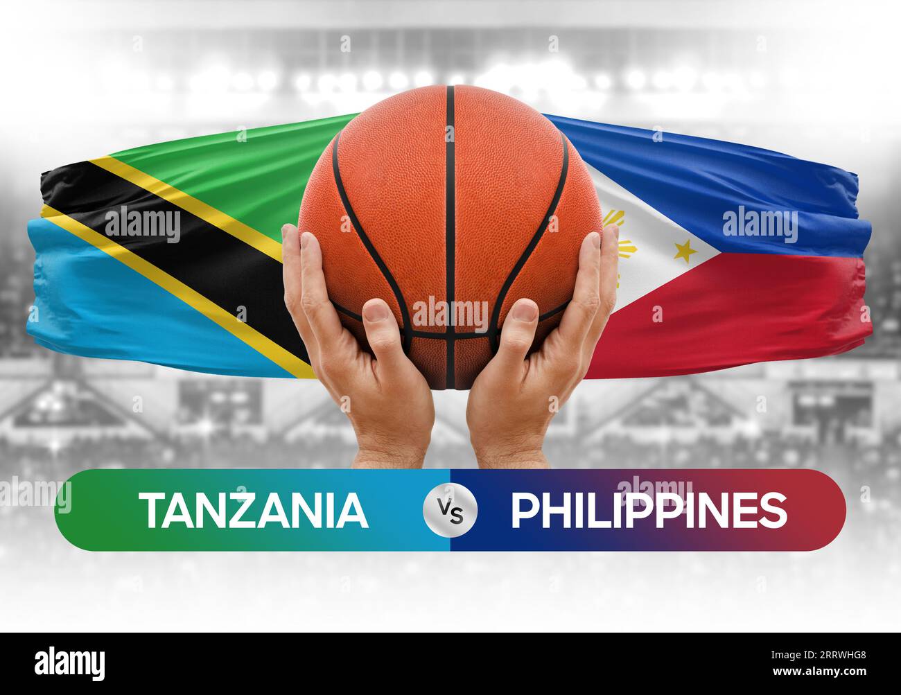 Tanzania vs Philippines national basketball teams basket ball match
