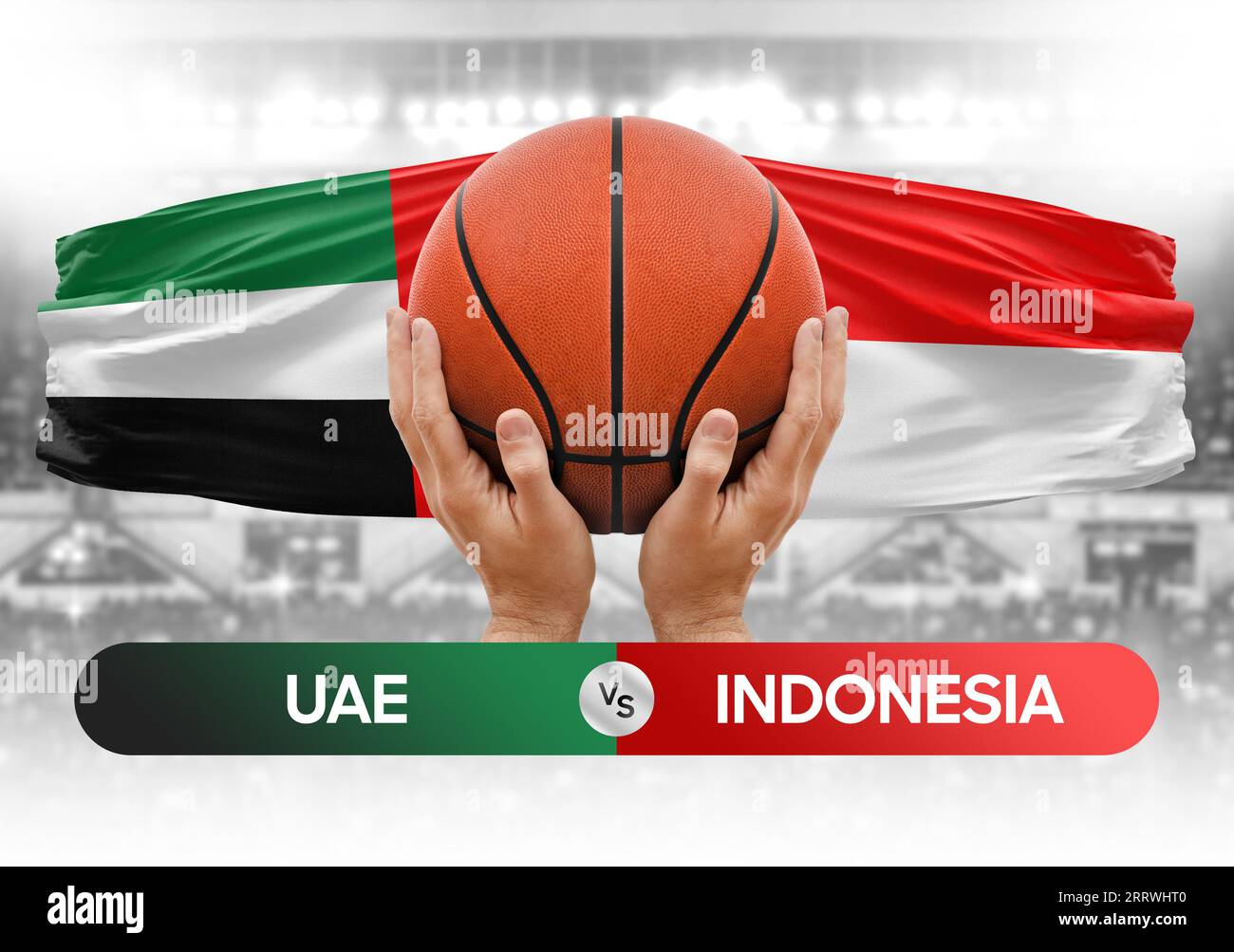 UAE vs Indonesia national basketball teams basket ball match