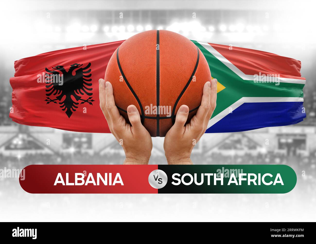 Albania vs South Africa national basketball teams basket ball match