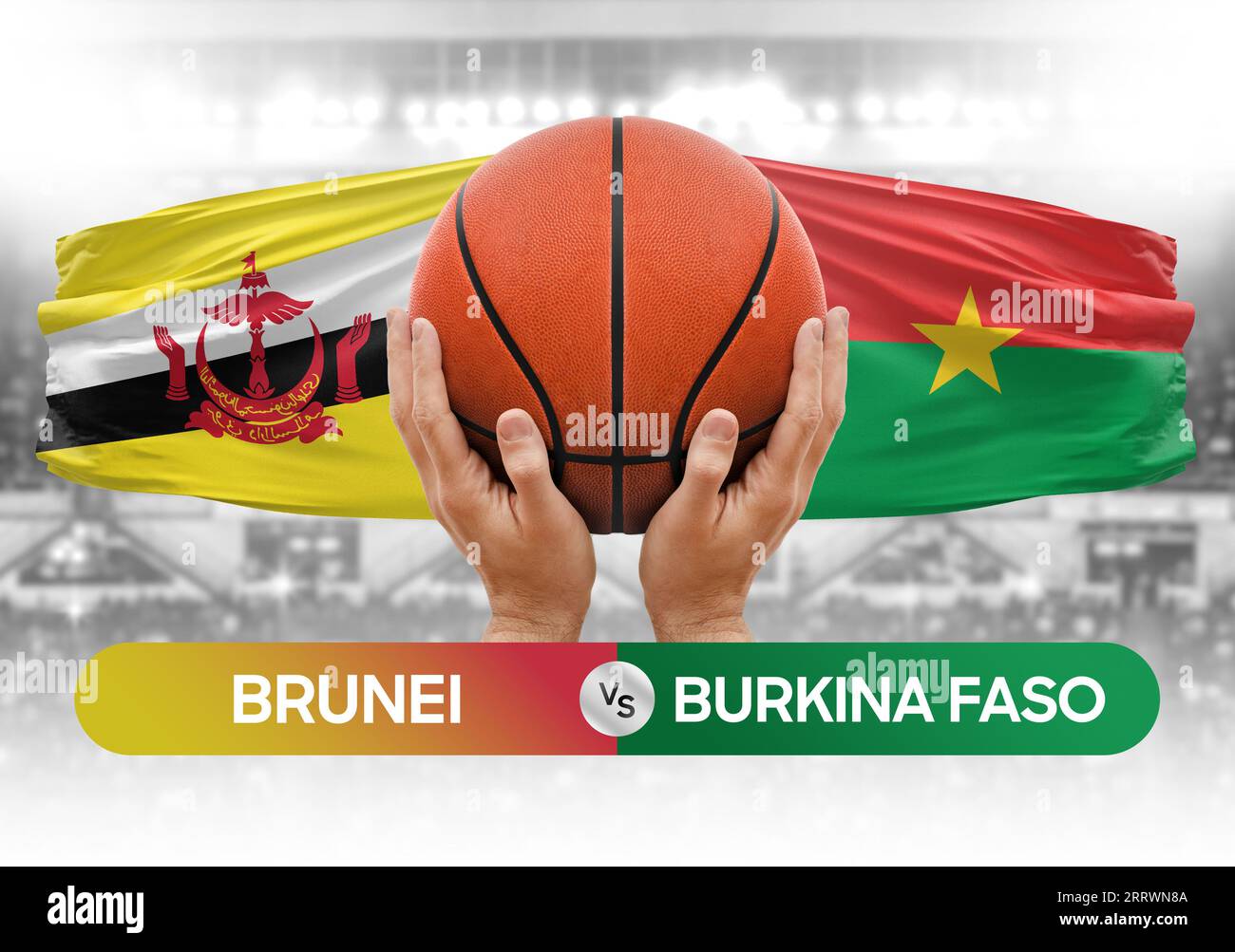 Brunei vs Burkina Faso national basketball teams basket ball match