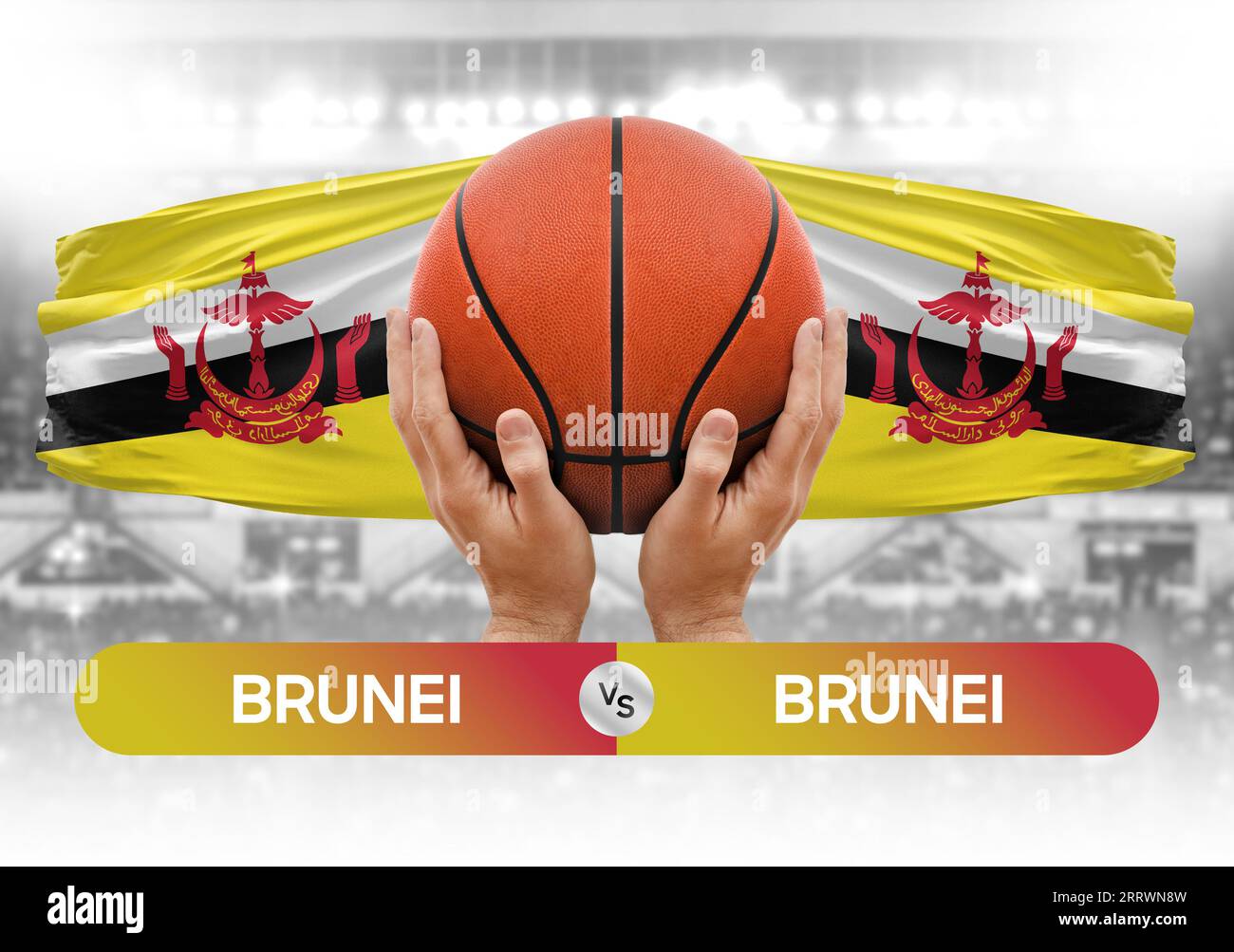 Brunei vs Brunei national basketball teams basket ball match