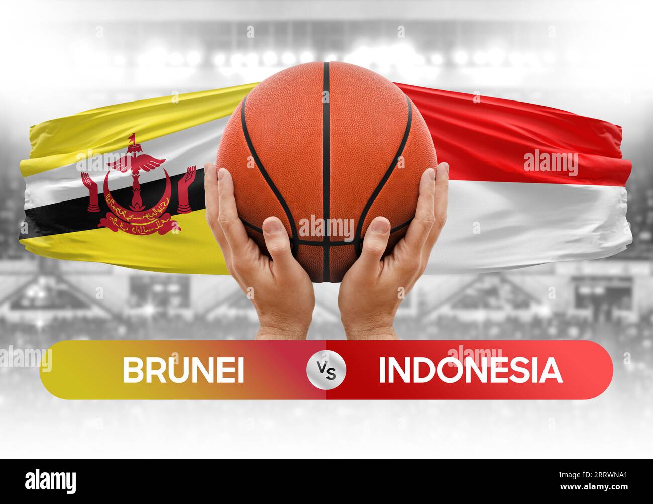 Brunei vs indonesia hi-res stock photography and images - Alamy