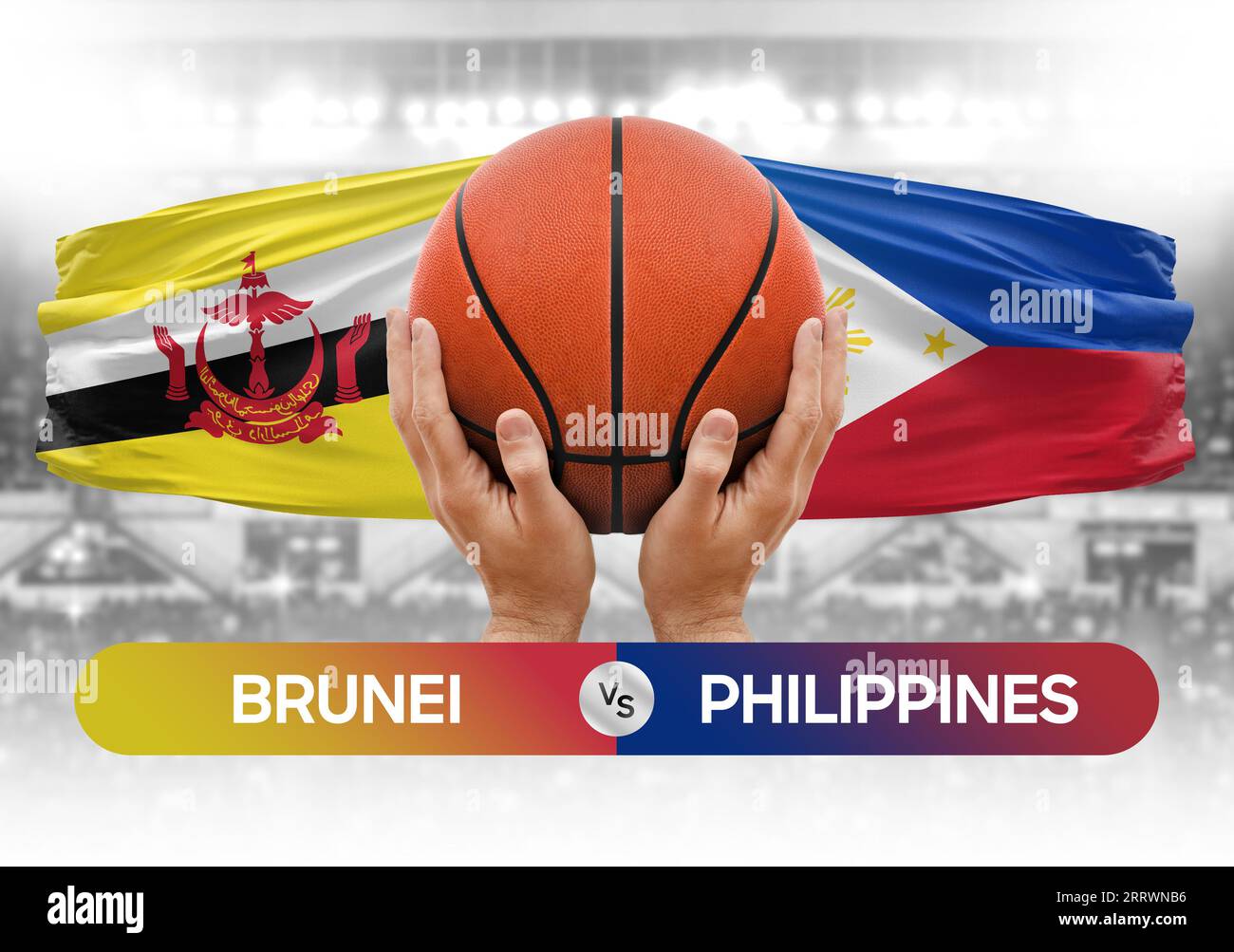 Brunei vs Philippines national basketball teams basket ball match