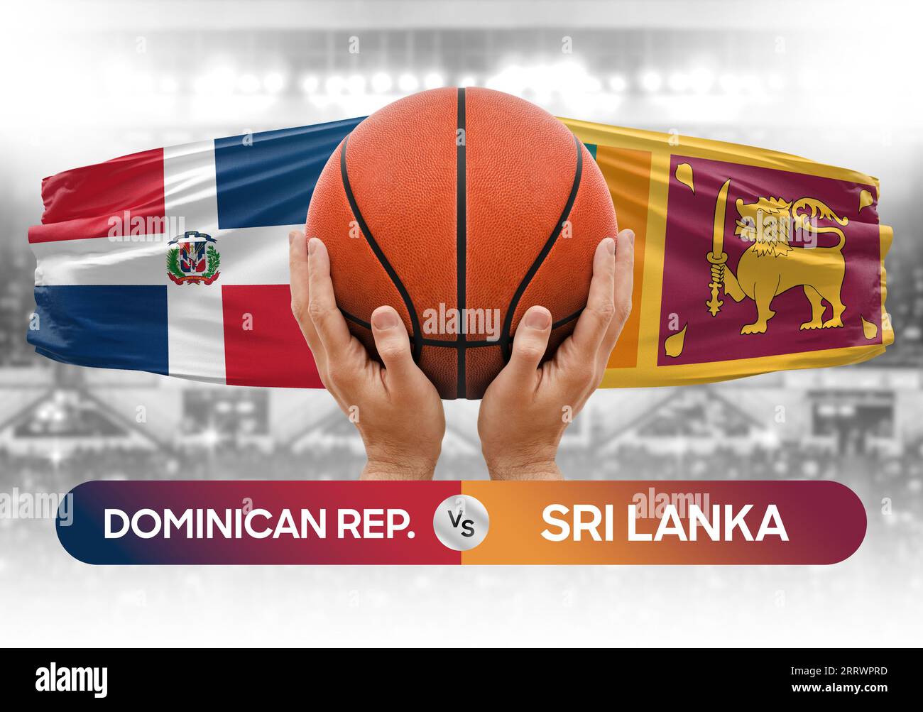 Dominican Republic vs Sri Lanka national basketball teams basket ball
