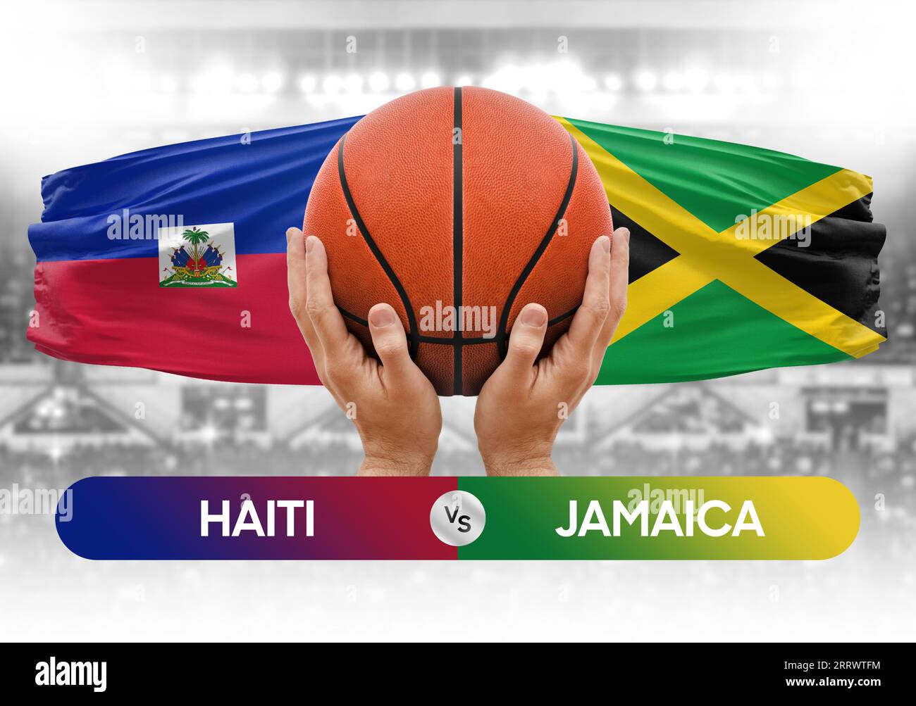 Haiti vs Jamaica national basketball teams basket ball match