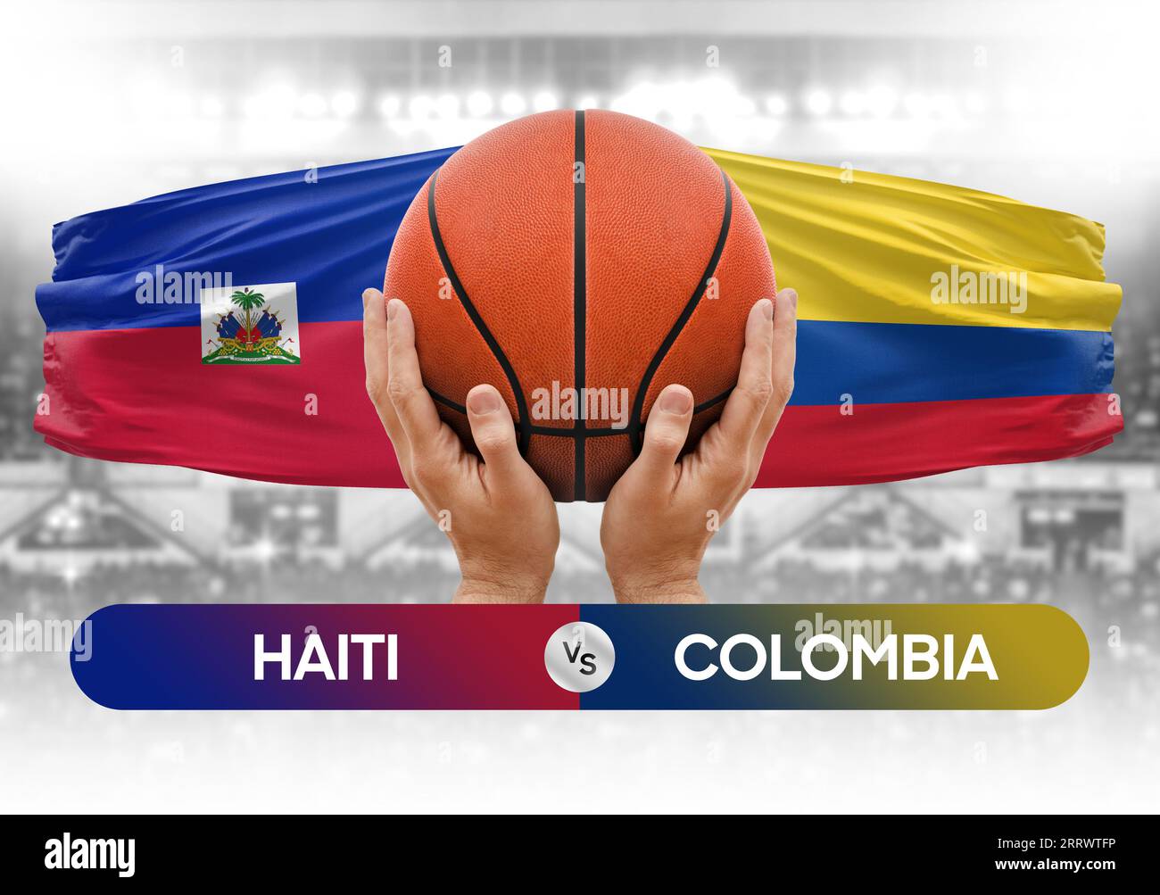 Haiti vs Colombia national basketball teams basket ball match
