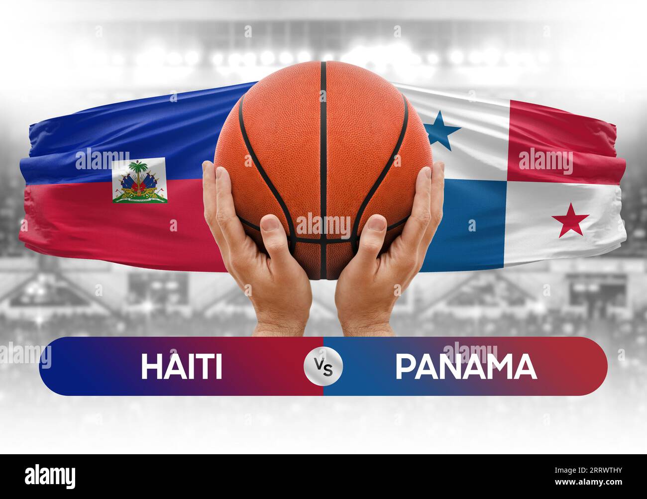 Haiti vs Panama national basketball teams basket ball match competition